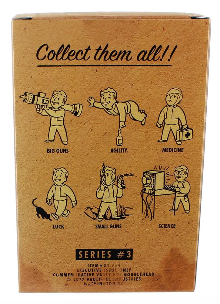 Fallout Vault Boy 101 Bobble Head Series 3: Arms Crossed
