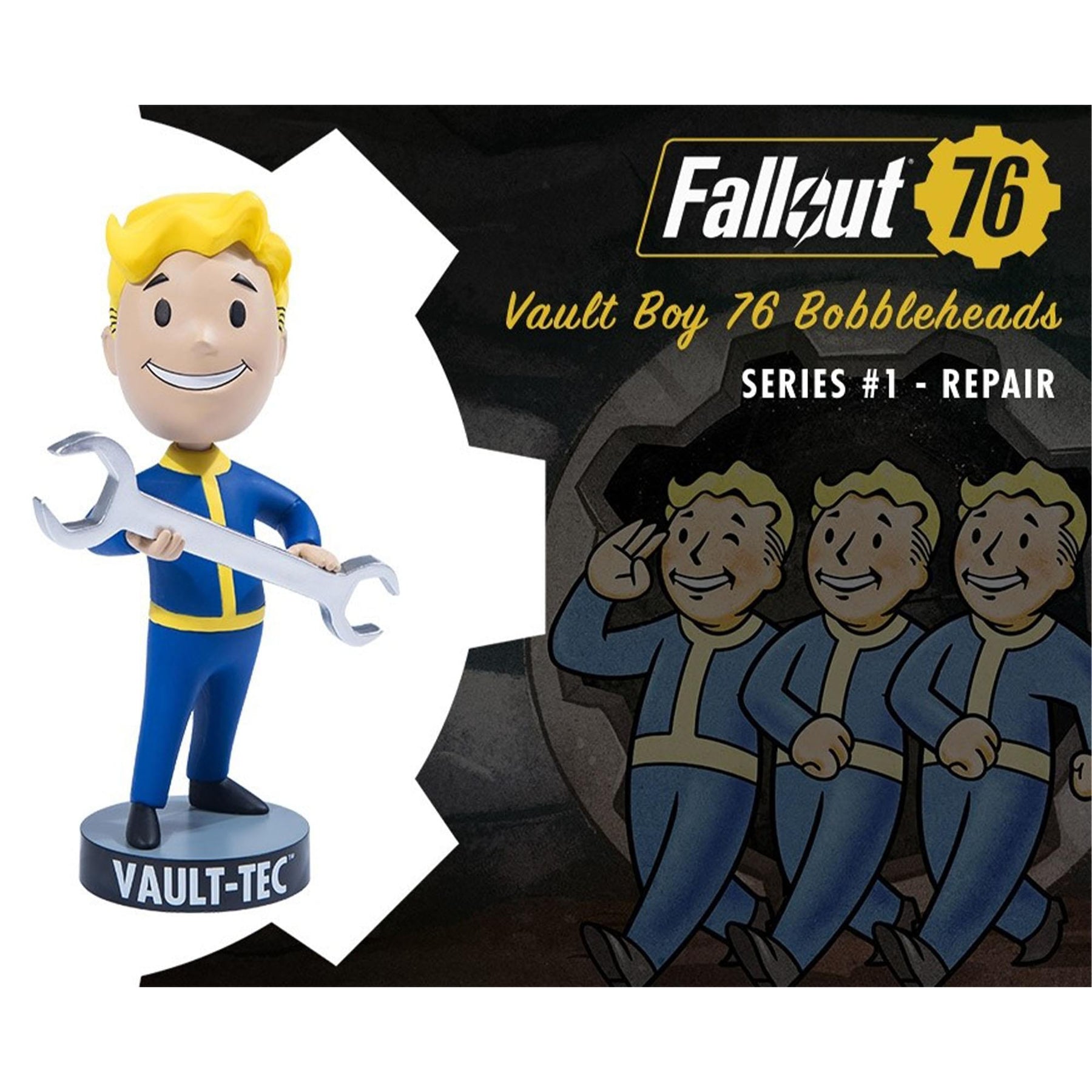 Fallout 76 Series 1 Vault Boy 5 Inch Bobblehead | Repair