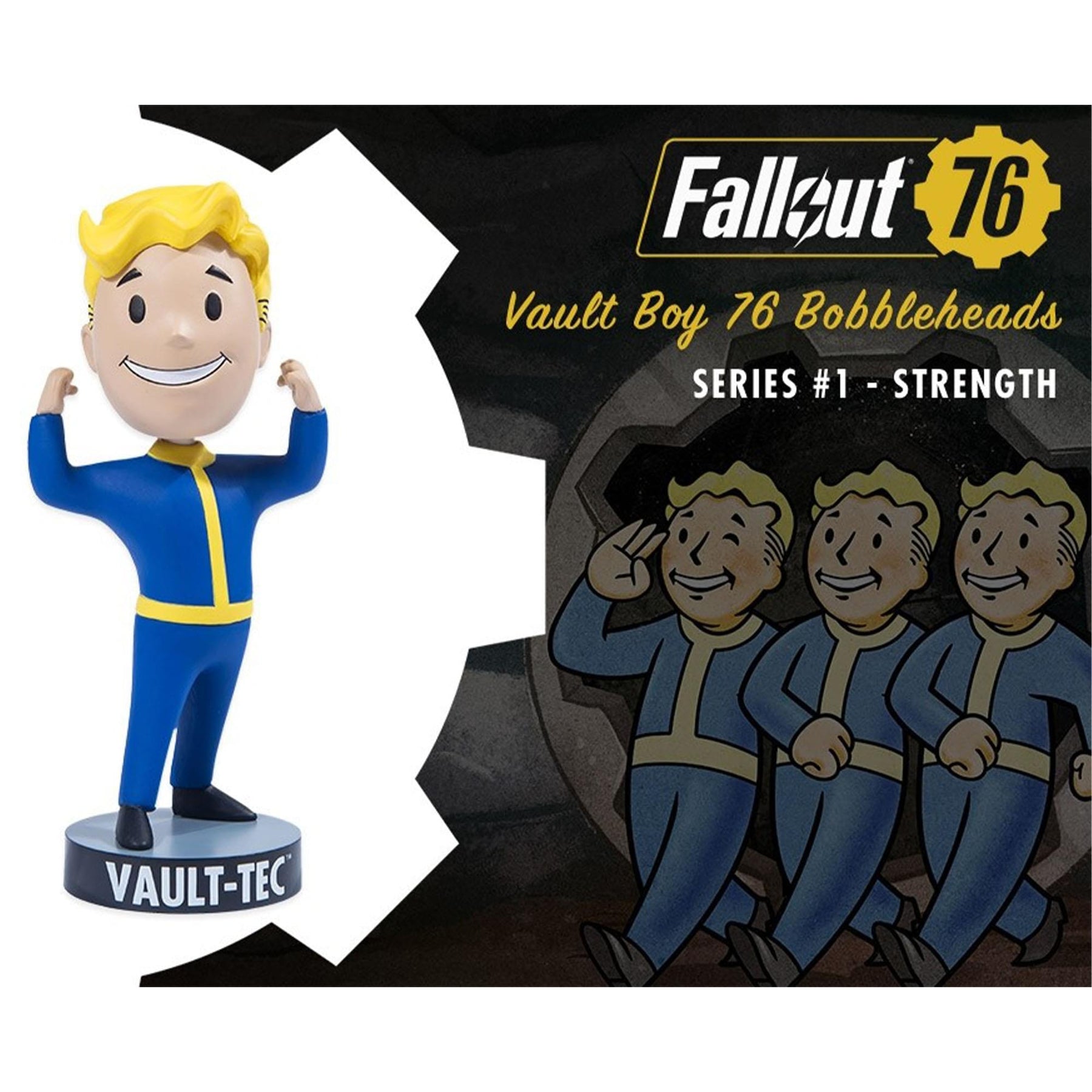Fallout 76 Series 1 Vault Boy 5 Inch Bobblehead | Strength