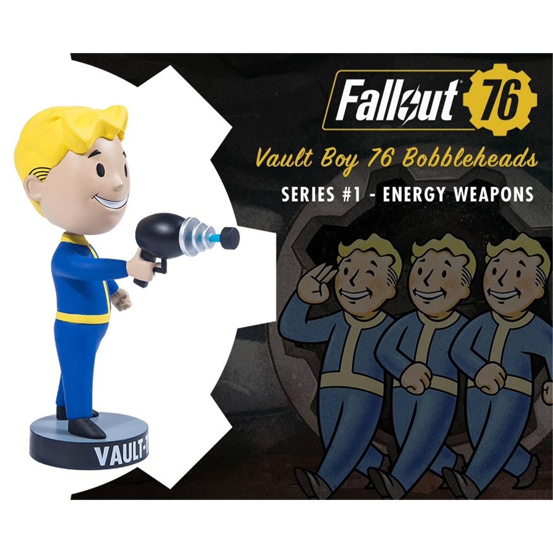 Fallout 76 Series 1 Vault Boy 5 Inch Bobblehead | Energy Weapons