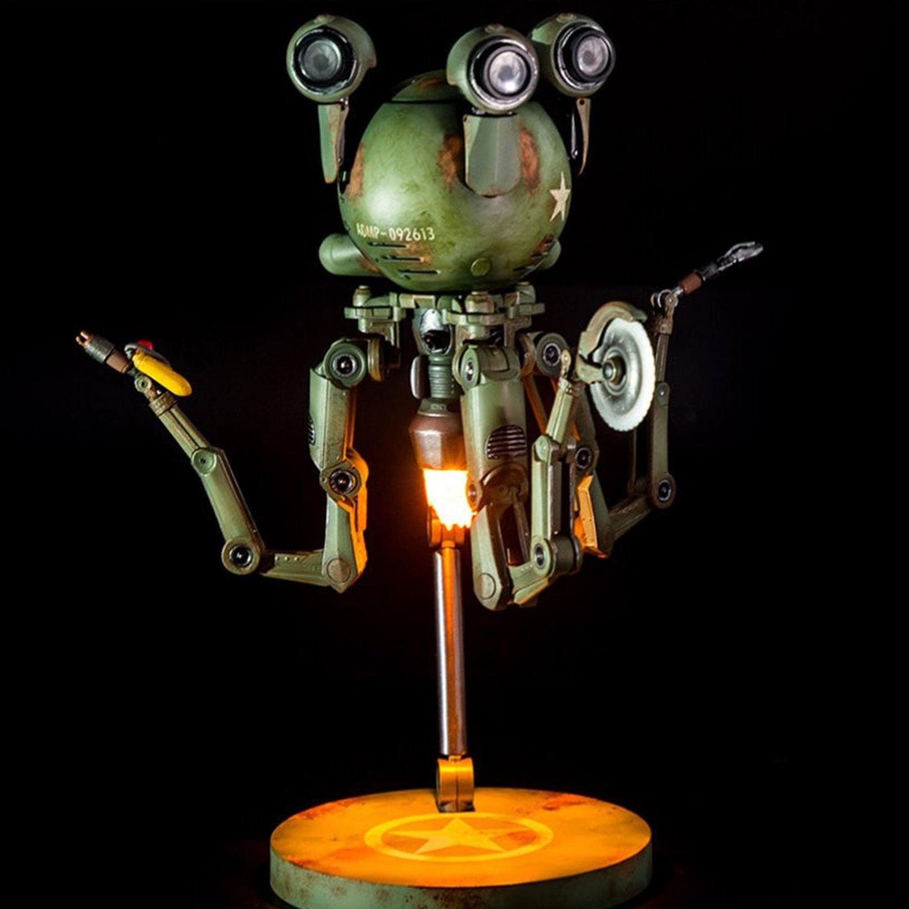 Fallout Mister Gutsy Deluxe Articulated 12 Inch Figure