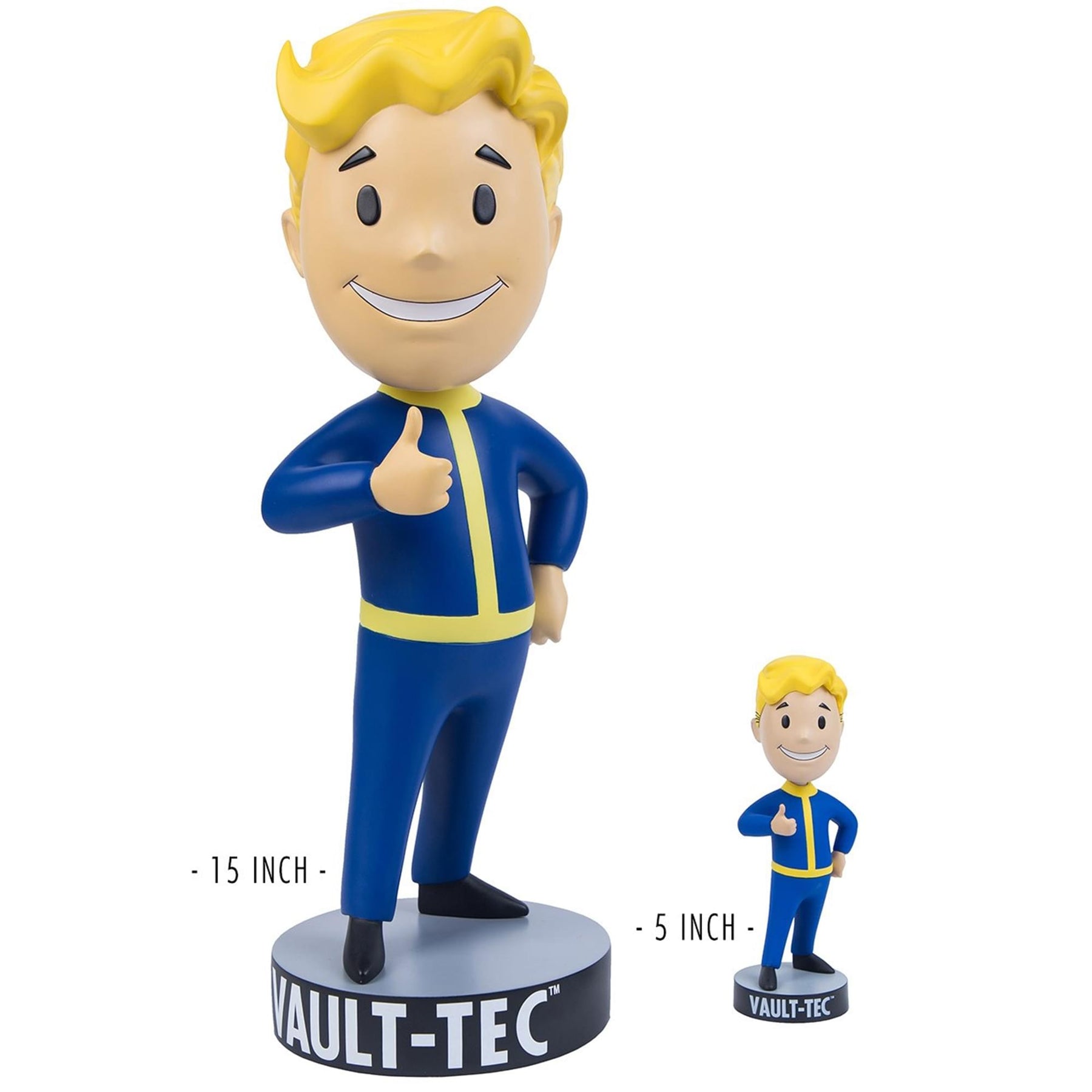 Fallout 76 Vault Boy Charisma 15 Inch Resin Mega Bobblehead