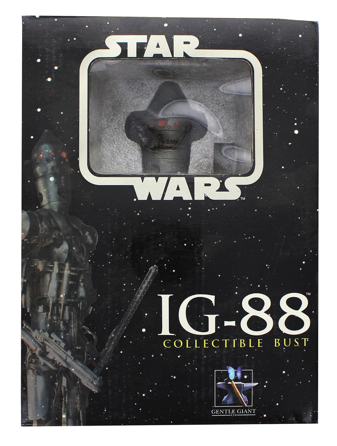 スターウォーズ Star Wars IG-88 Collectible Bust Star Wars Kenner