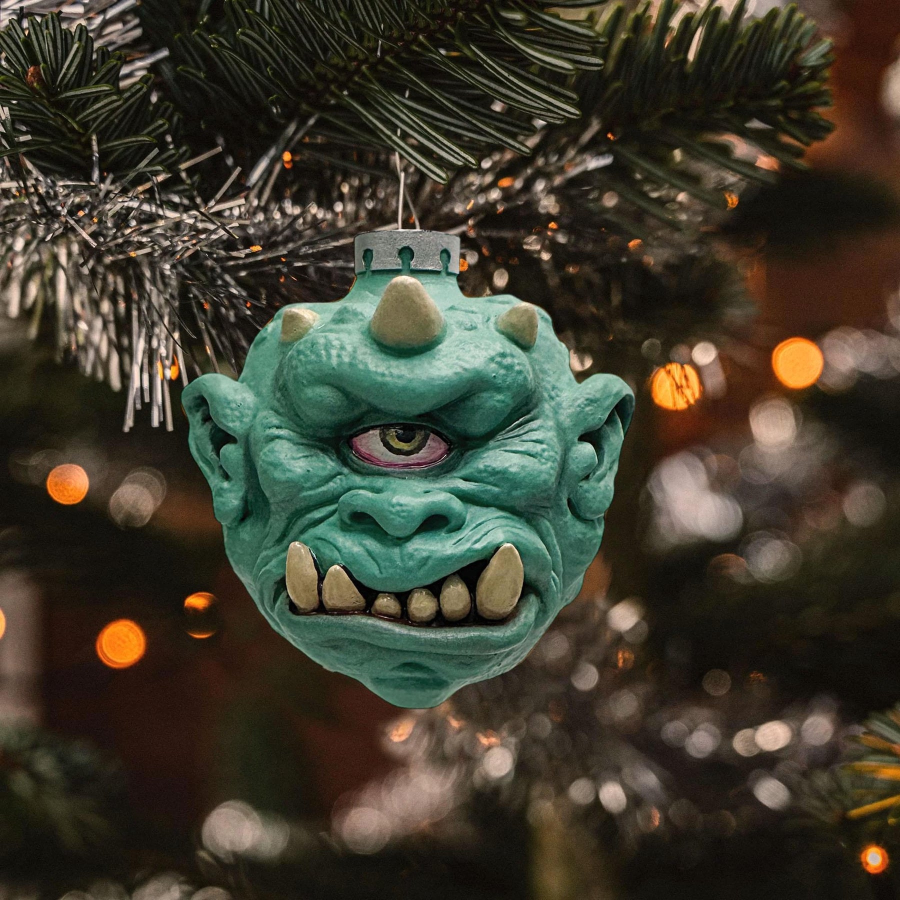 Len Simon's Gorenaments 3.5 Inch Horror Ornament Series 2 | Set of 5