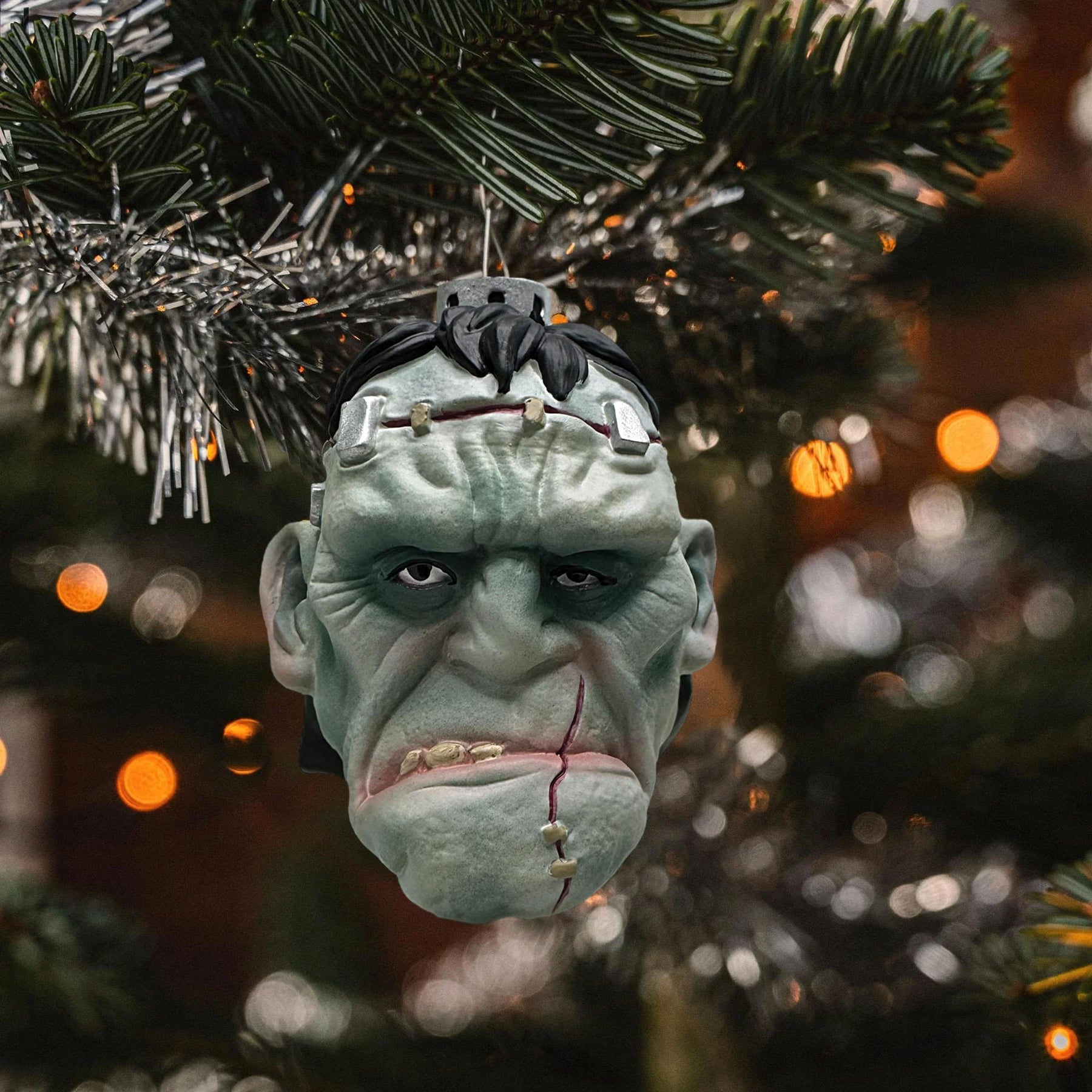 Len Simon's Gorenaments 3.5 Inch Horror Ornament Series 2 | Set of 5