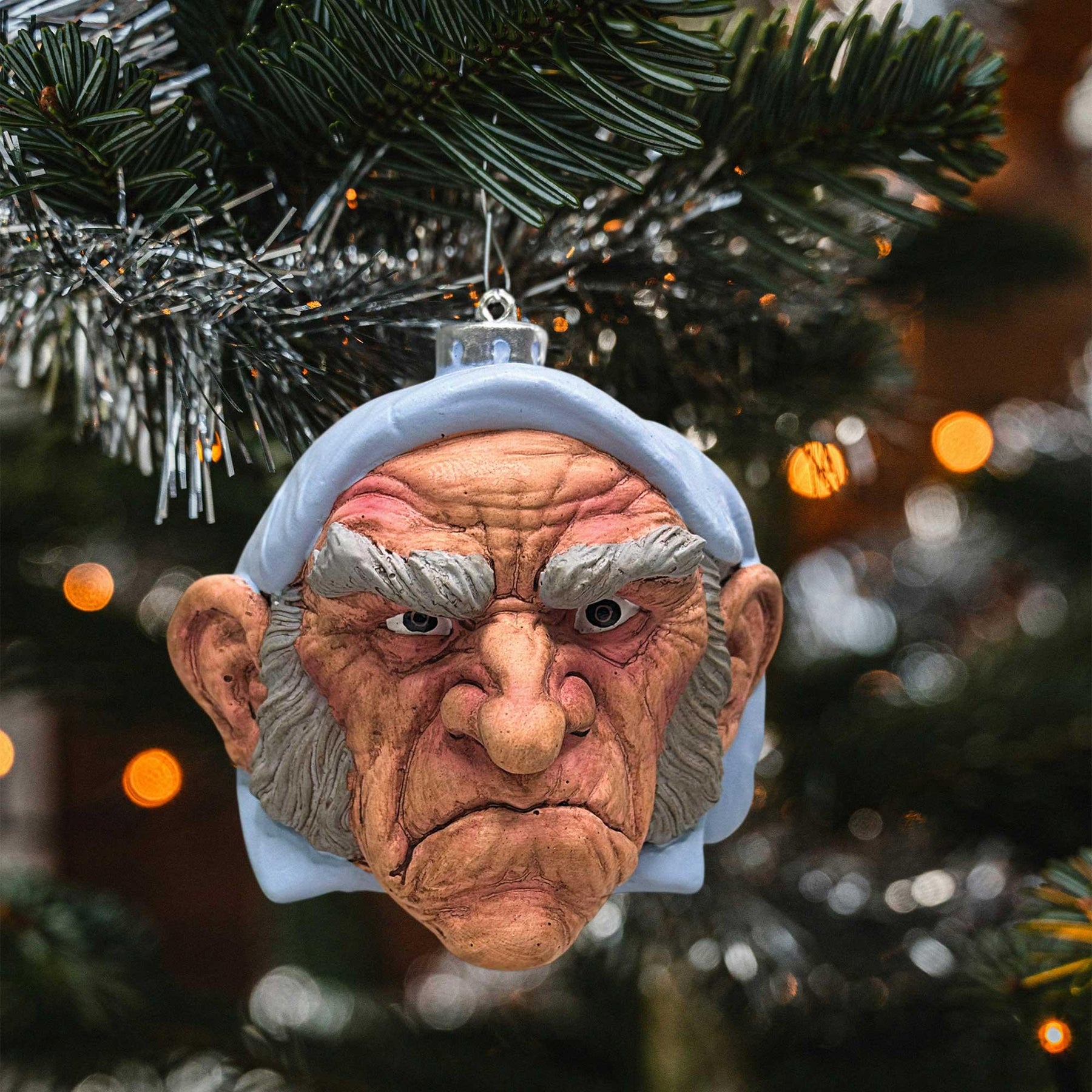 Len Simon's Gorenaments 3.5 Inch Horror Ornament Series 4 | Scrooge