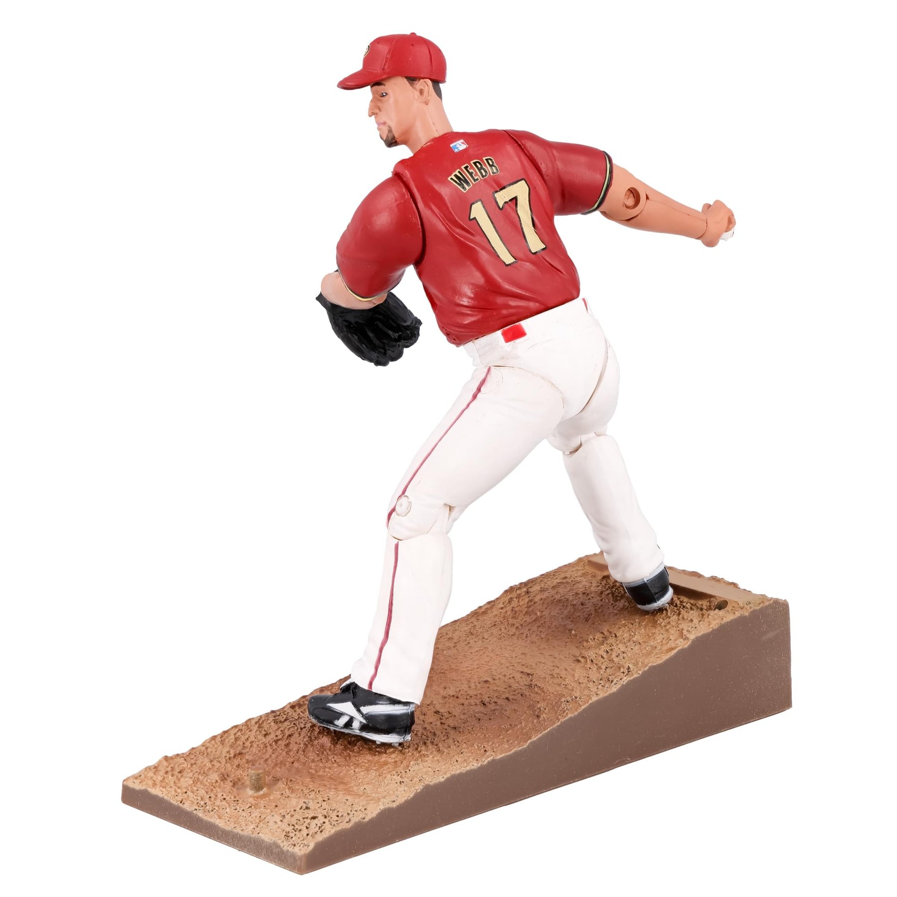 Major League Baseball 4" Action Figure Bradon Webb