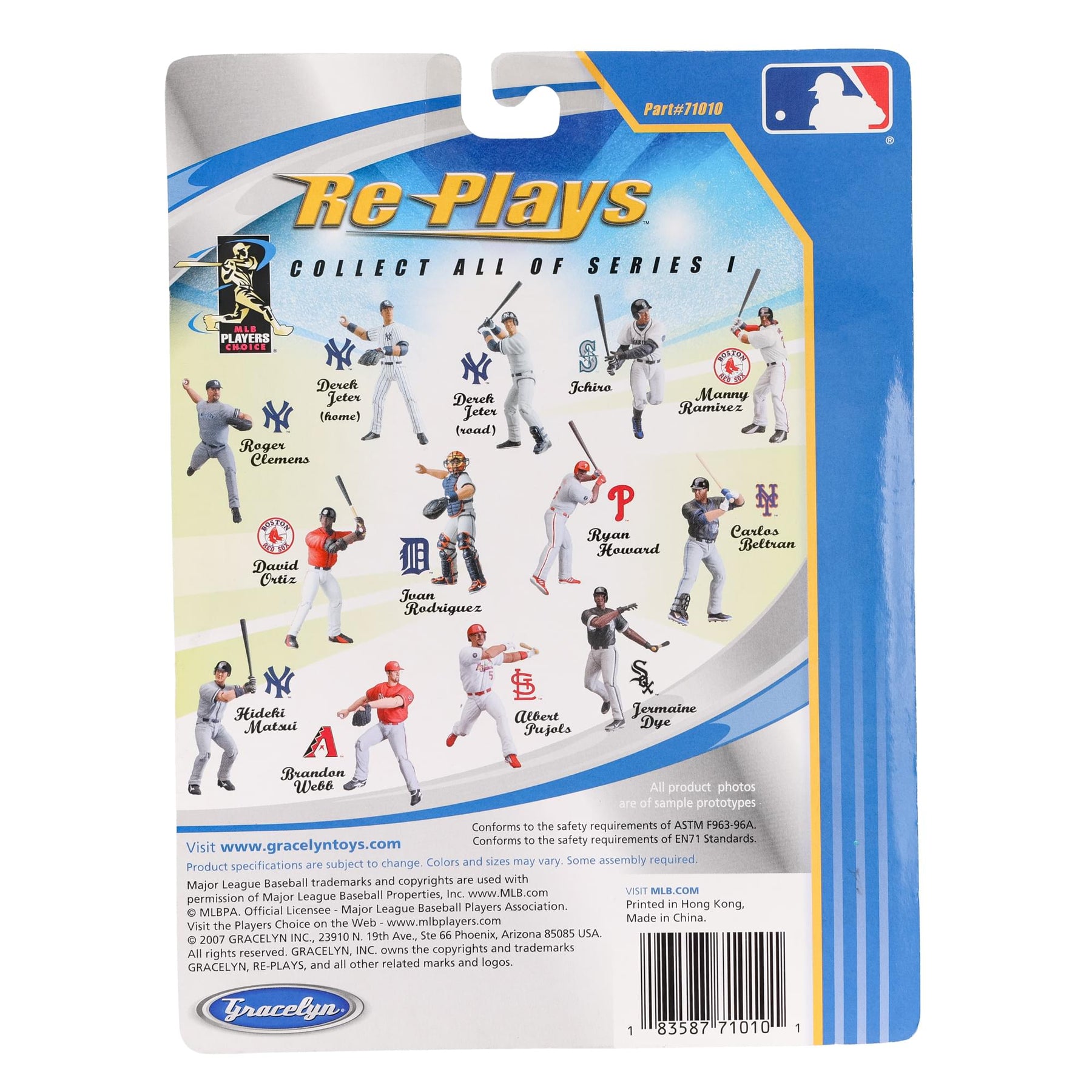 Major League Baseball 4" Action Figure Bradon Webb