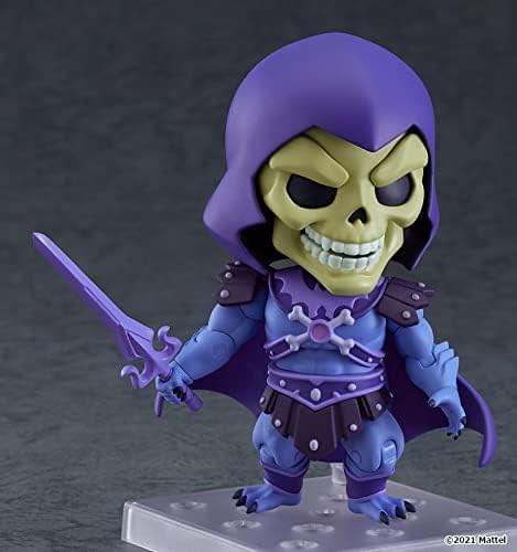 Masters of the Universe Revelation 4 Inch Nendoroid Action Figure | Skeletor