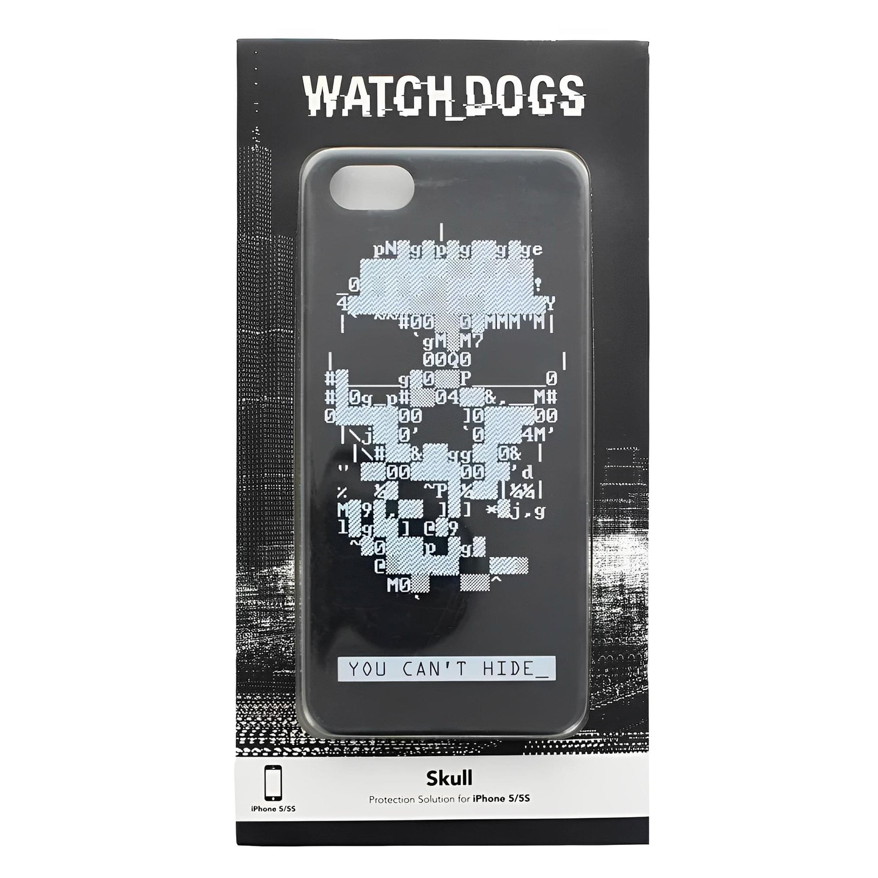Watch Dogs iPhone 5 Case: Skull