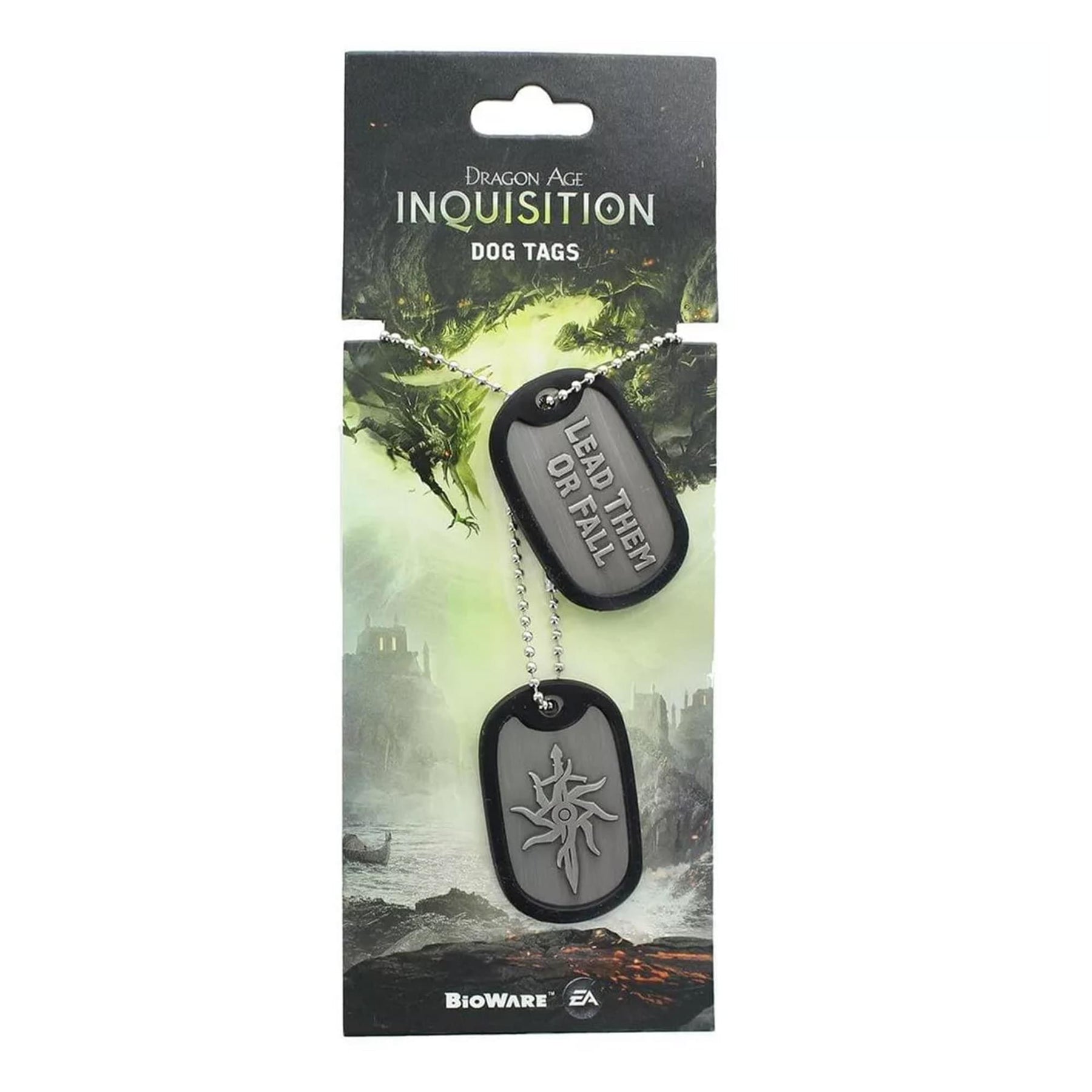 Dragon Age: Inquisition Dog Tags "The Inquisition"