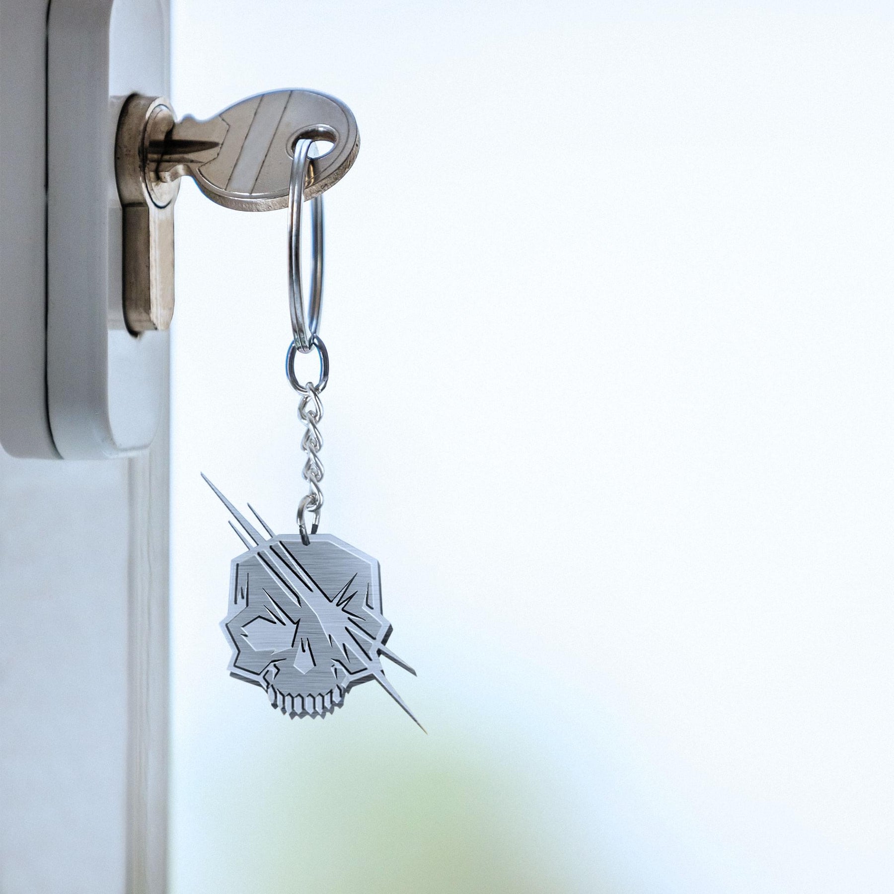 Battleborn "Rogues" Logo Metal Keychain