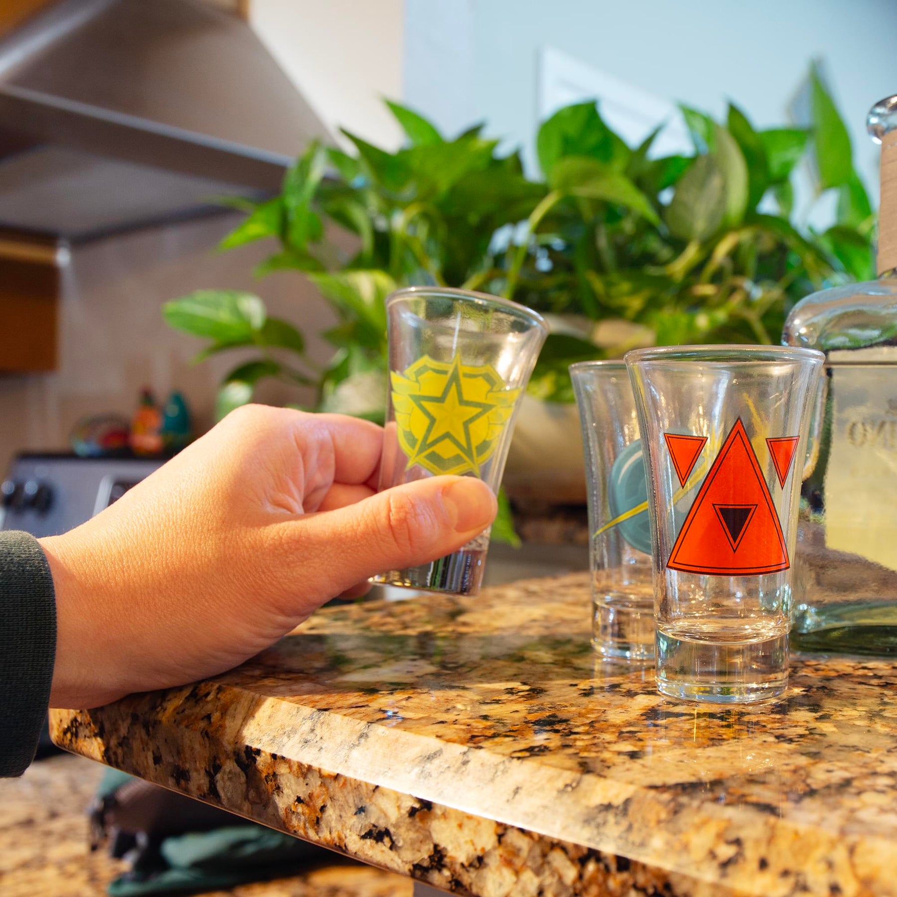 Battleborn "Factions" 5-Piece Shot Glass Set