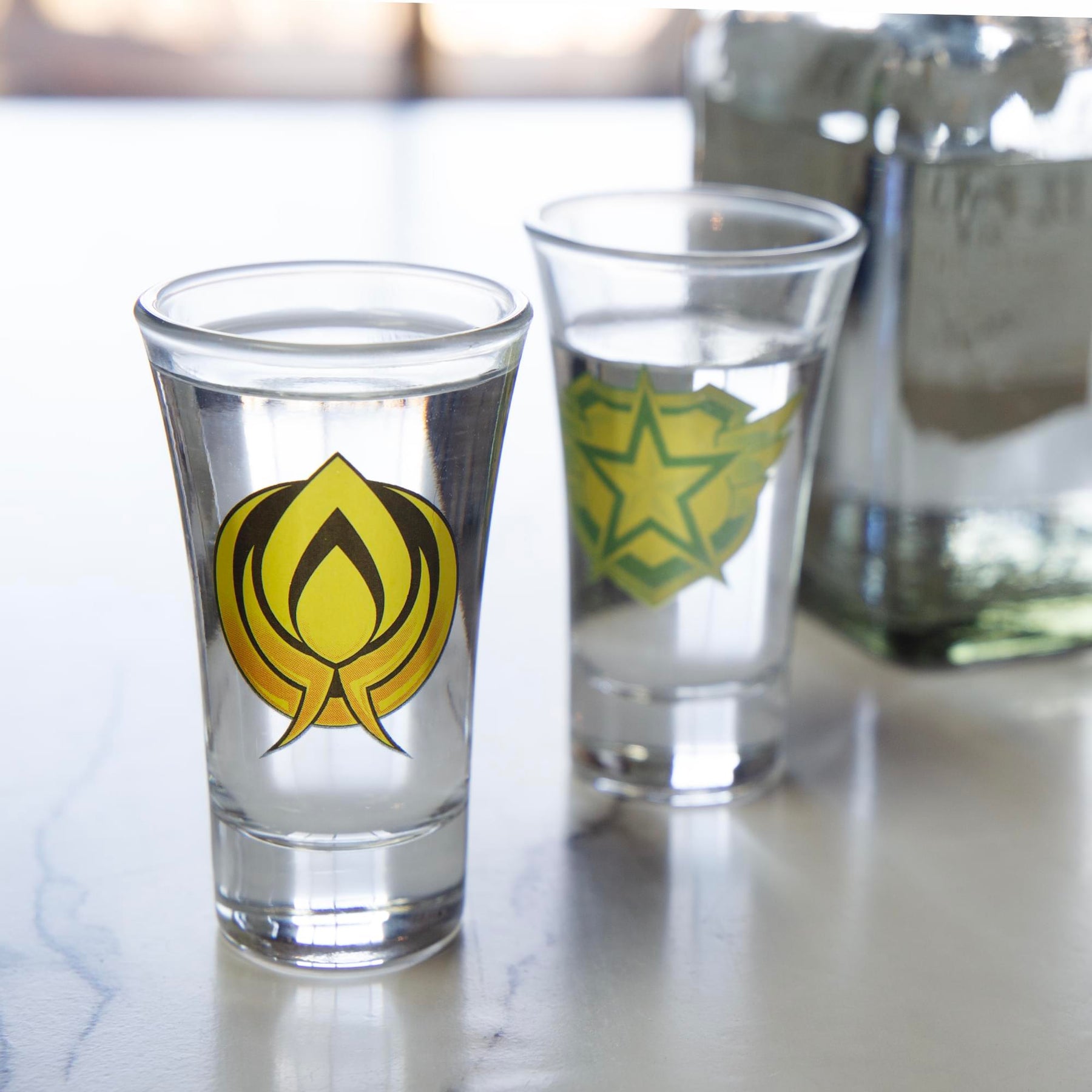 Battleborn "Factions" 5-Piece Shot Glass Set