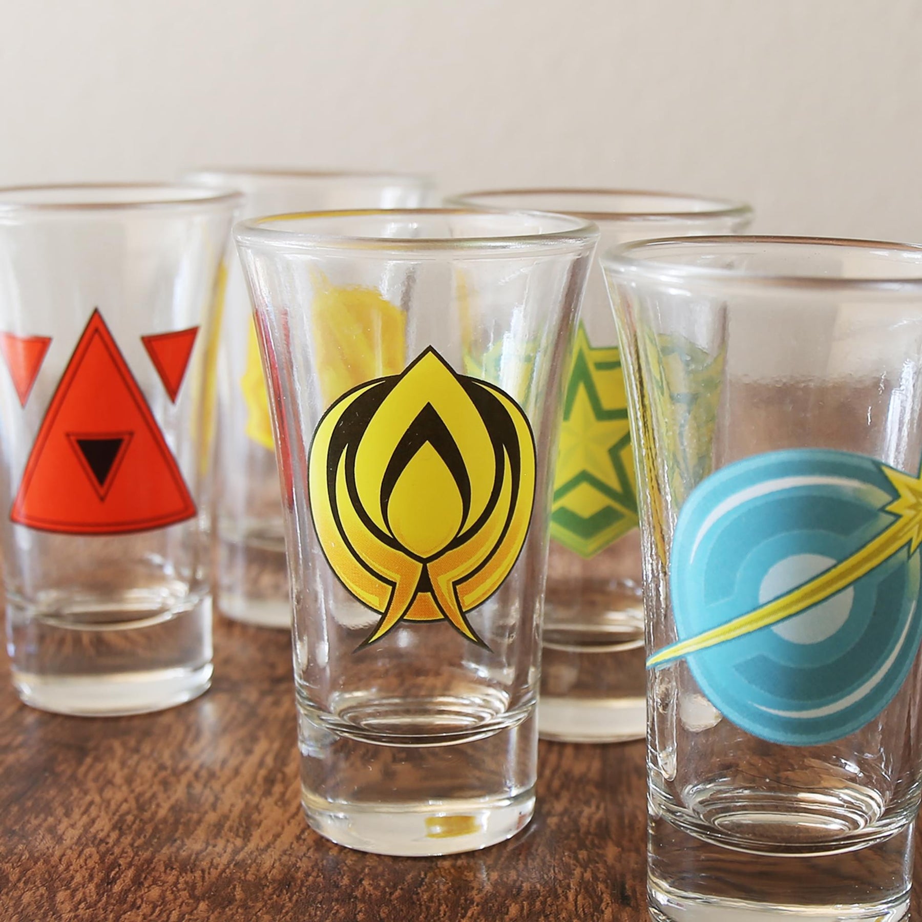 Battleborn "Factions" 5-Piece Shot Glass Set