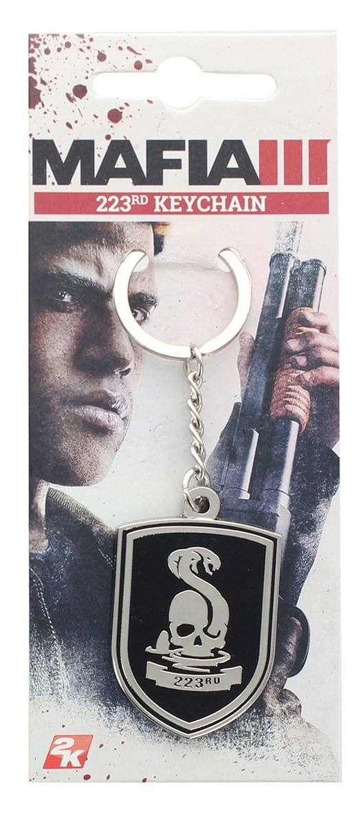 Mafia III 223rd Infantry Metal Keychain