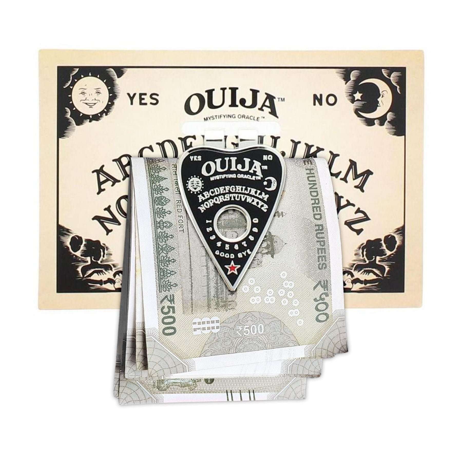 Ouija Board Money Clip