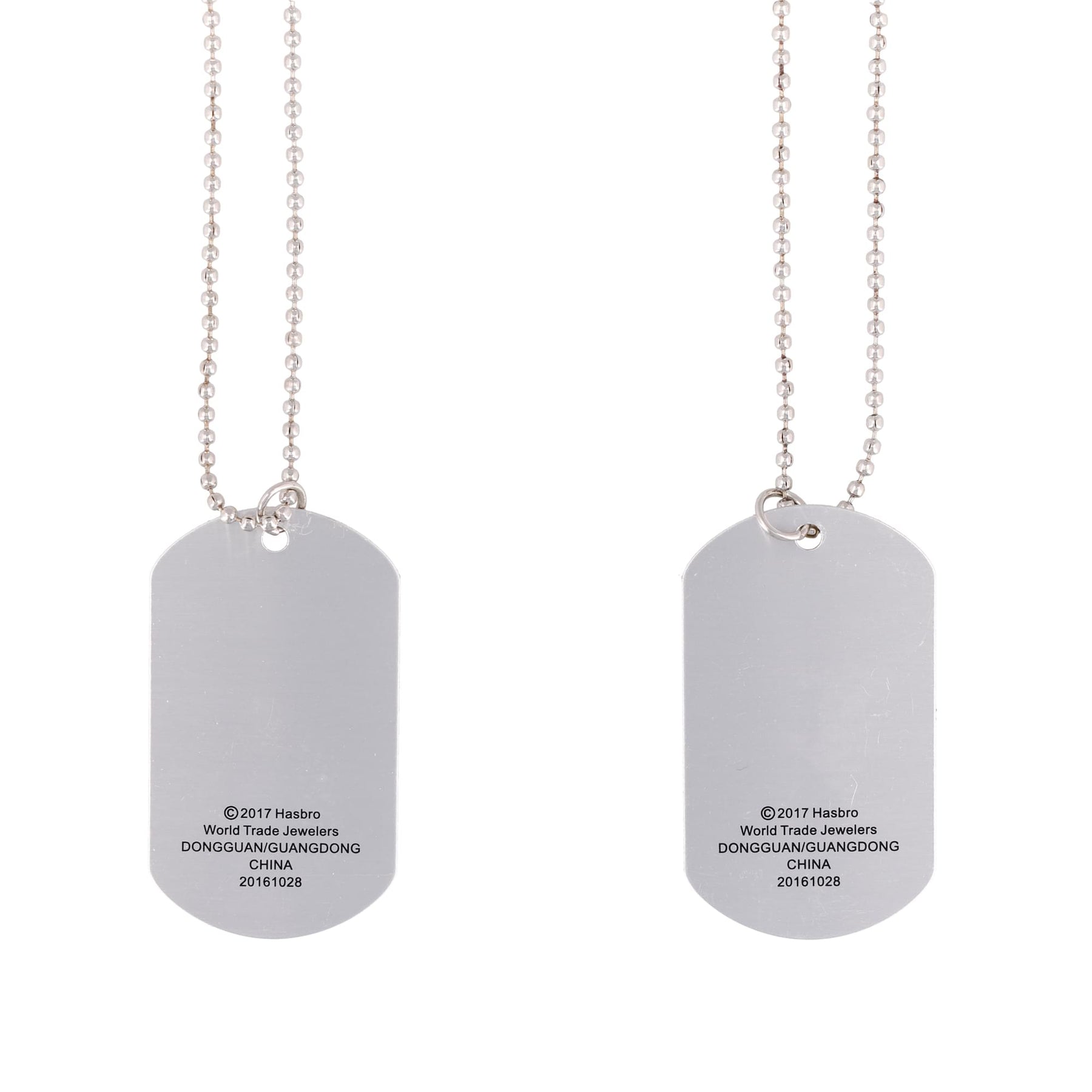 Transformers Autobot & Decepticon Logo Dog Tags