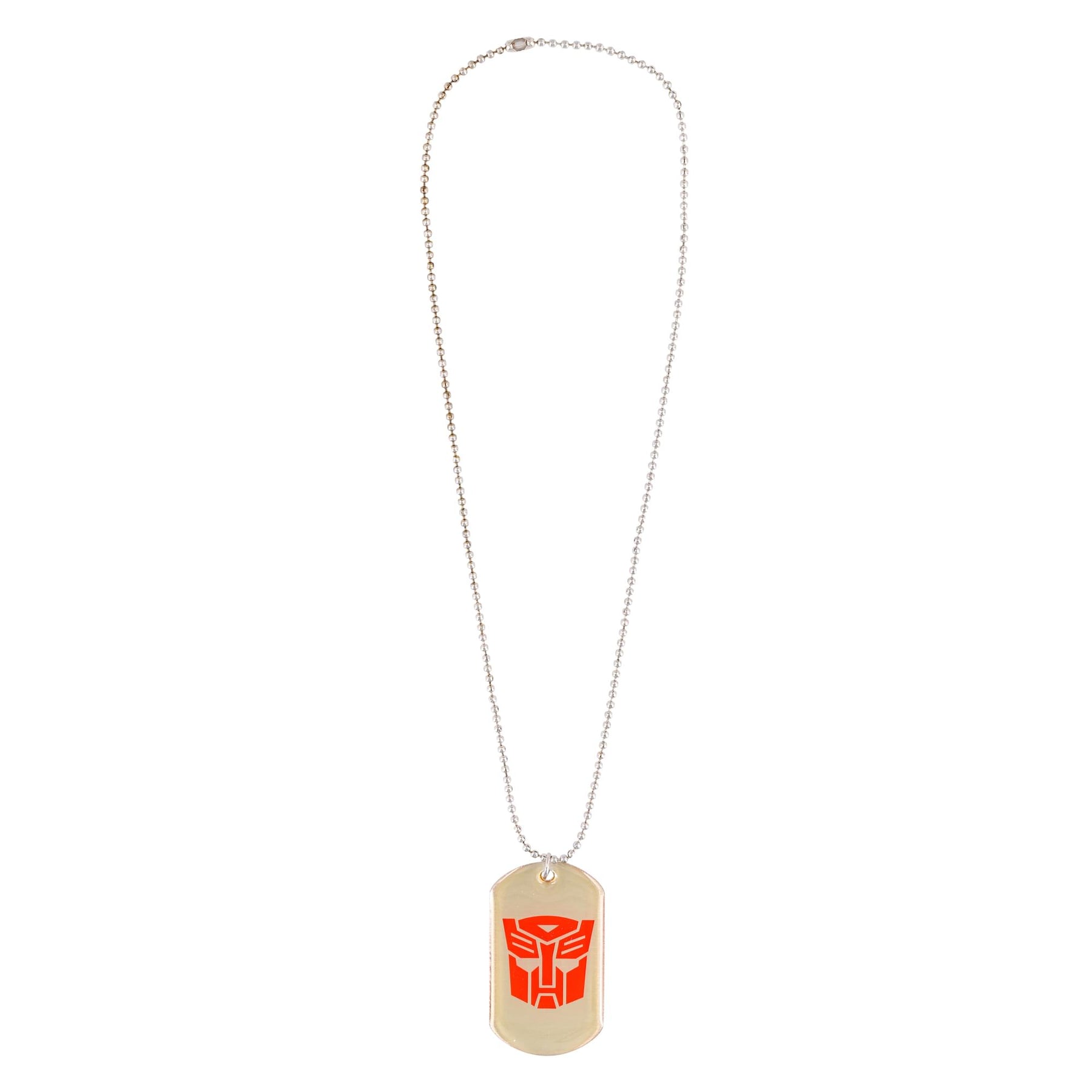 Transformers Autobot & Decepticon Logo Dog Tags