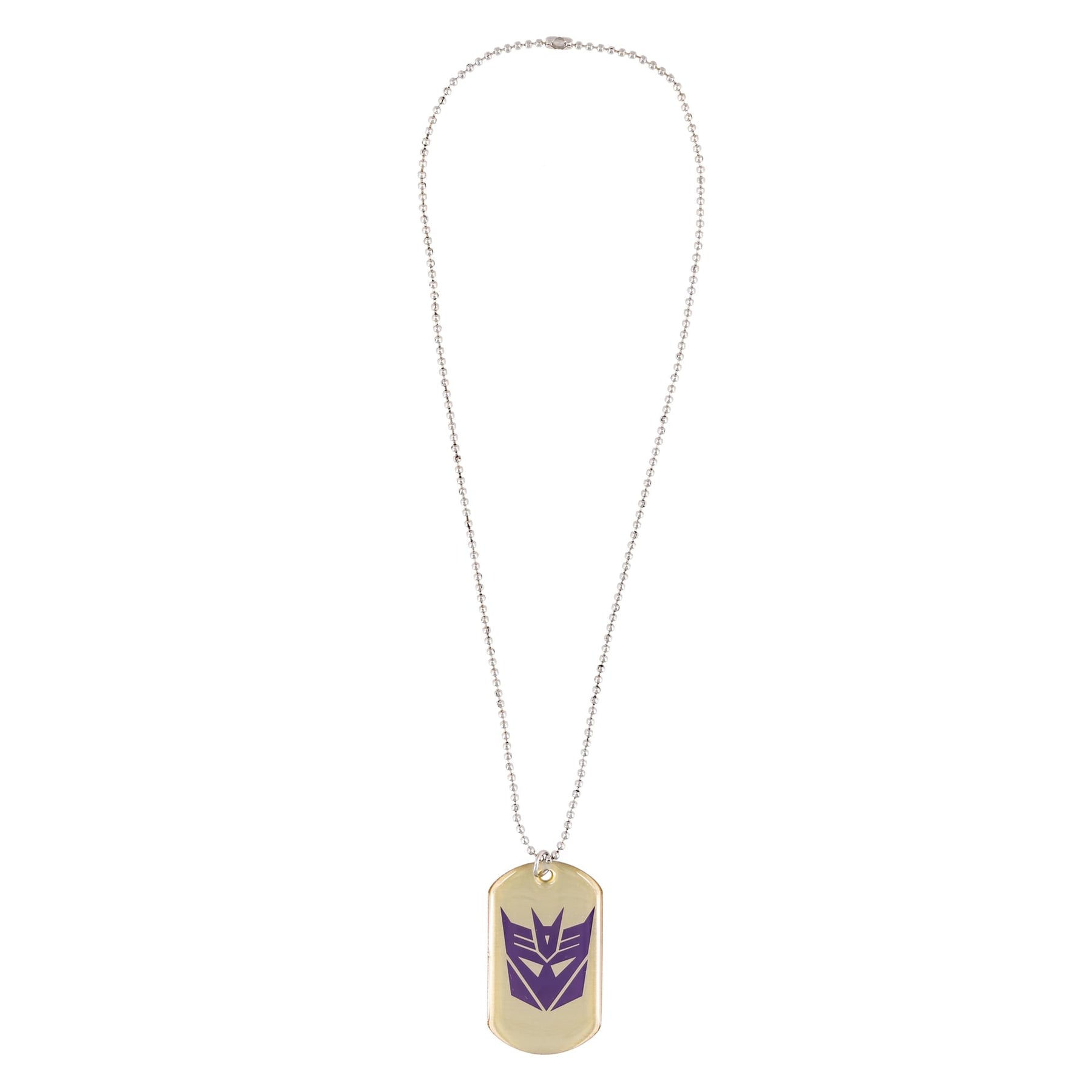 Transformers Autobot & Decepticon Logo Dog Tags