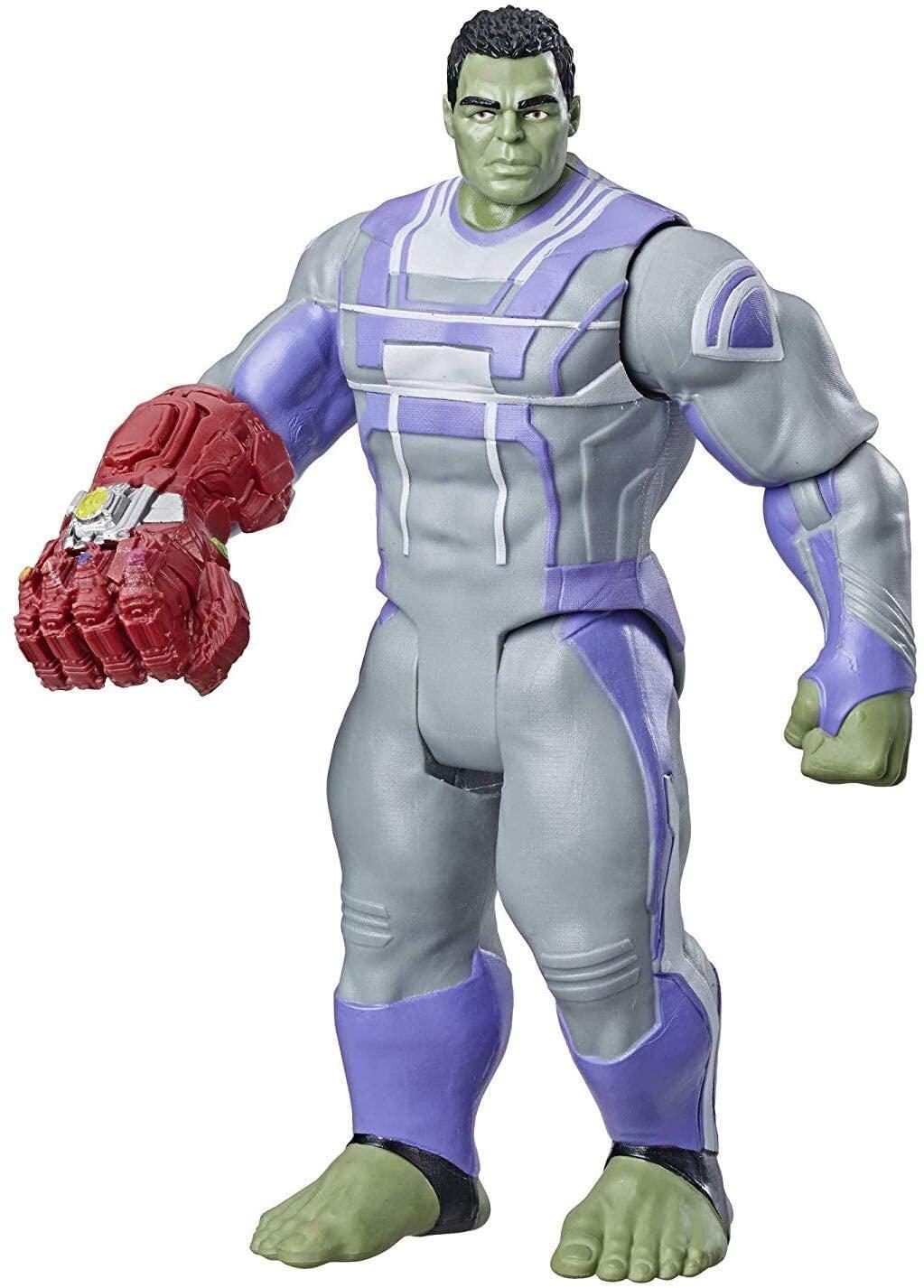 Marvel Avengers Endgame Inch Figure Hulk w/ Gauntlet Free Shippi