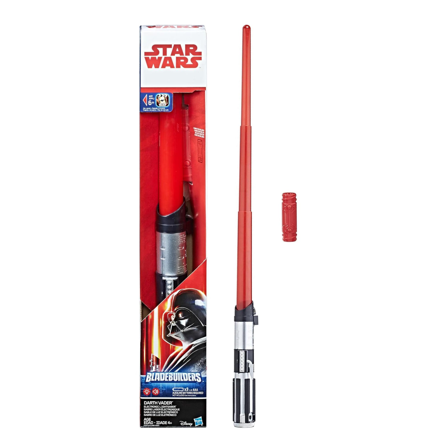 Star Wars Bladebuilders Electronic Lightsaber | Darth Vader