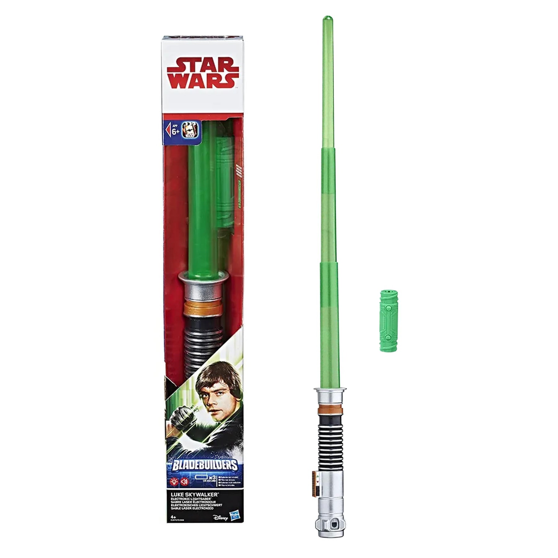 Star Wars Bladebuilders Electronic Lightsaber | Luke Skywalker