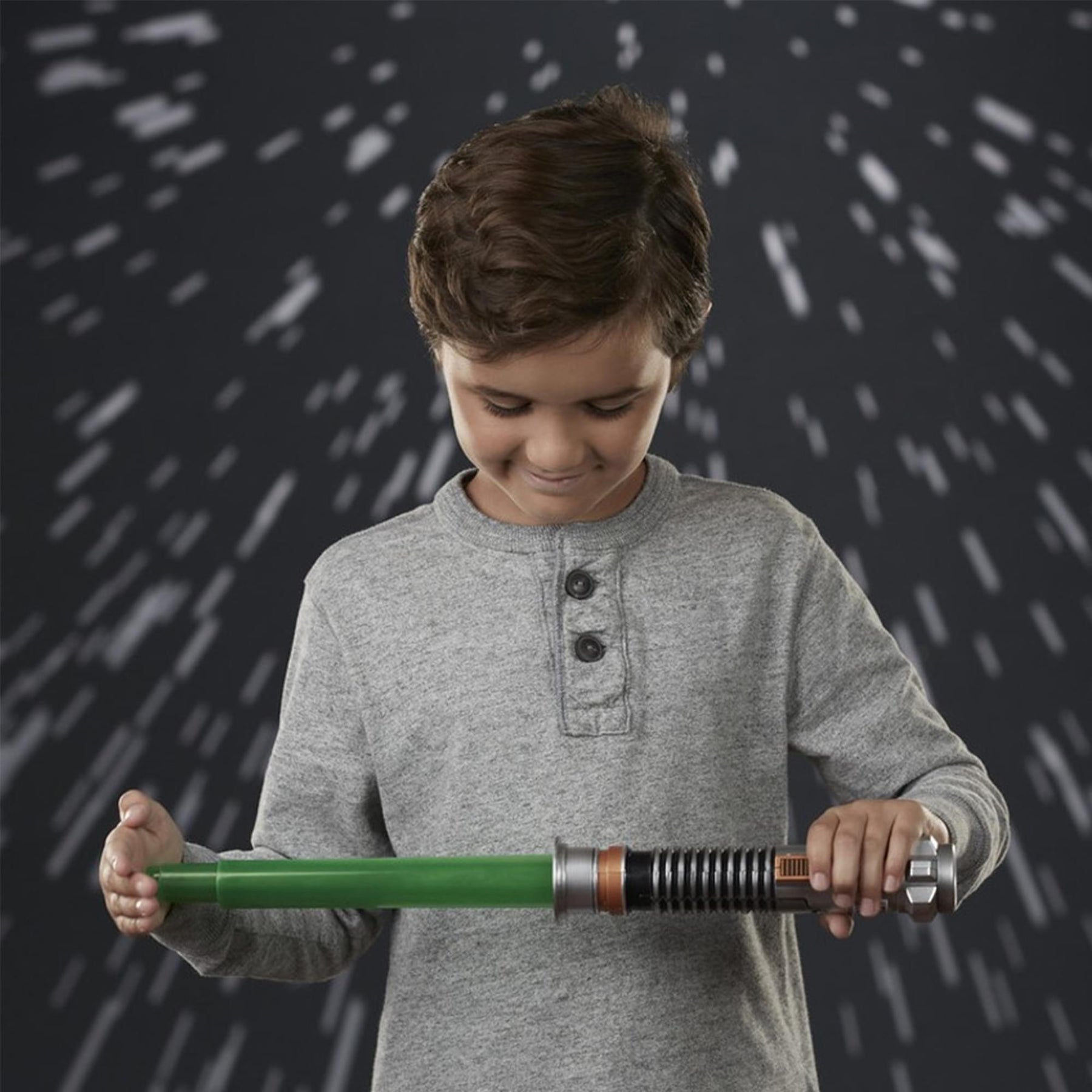 Star Wars Bladebuilders Electronic Lightsaber | Luke Skywalker