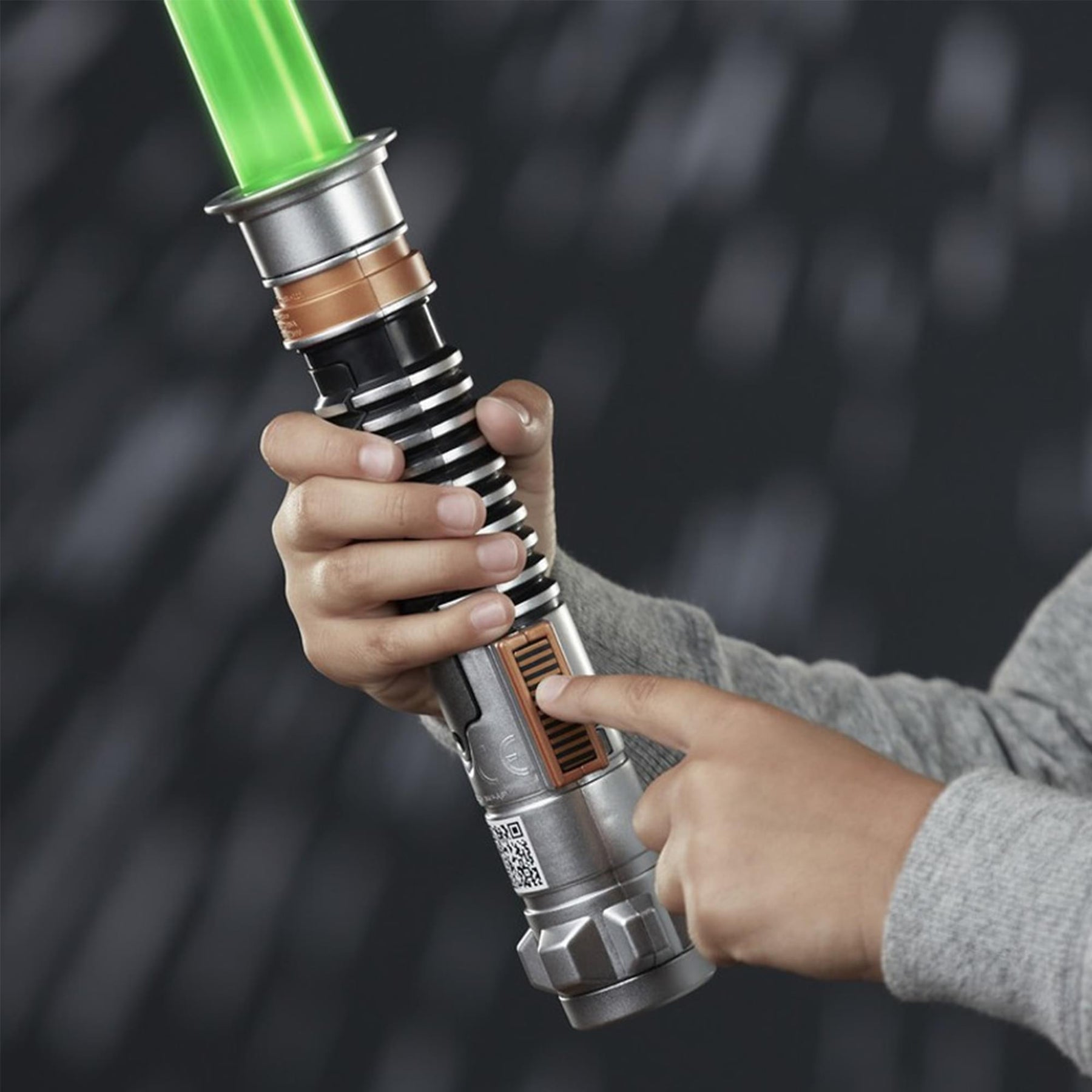 Star Wars Bladebuilders Electronic Lightsaber | Luke Skywalker