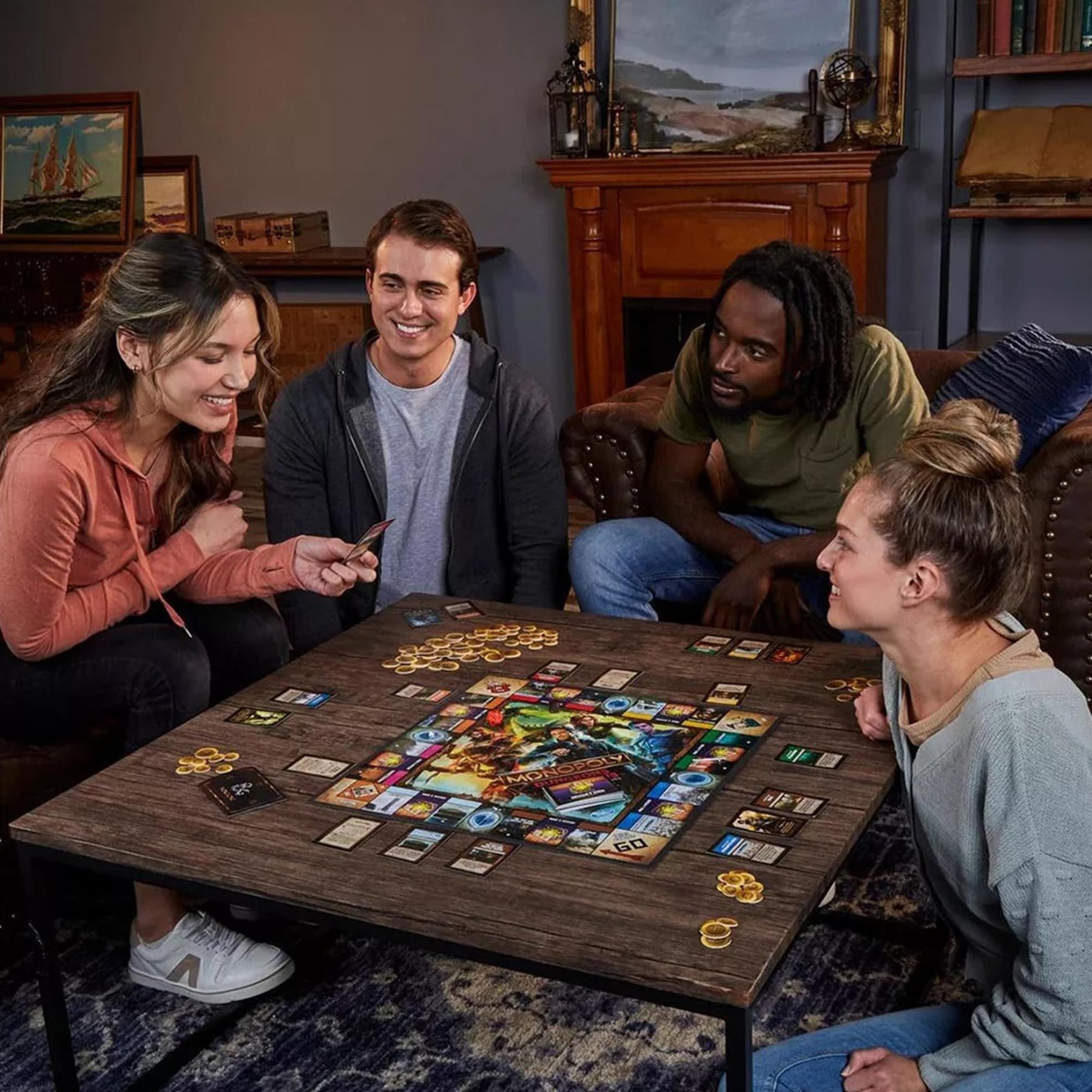 Dungeons & Dragons: Honor Among Thieves Monopoly Board Game