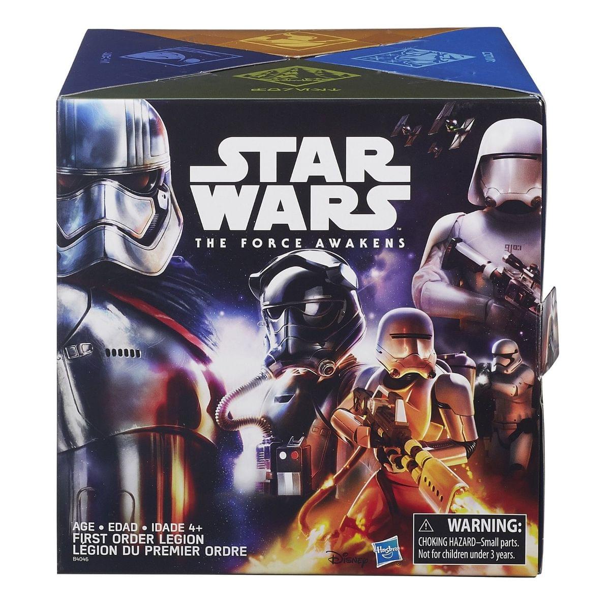 Star Wars The Force Awakens 3.75" Figure Troop Builder 7-Pack