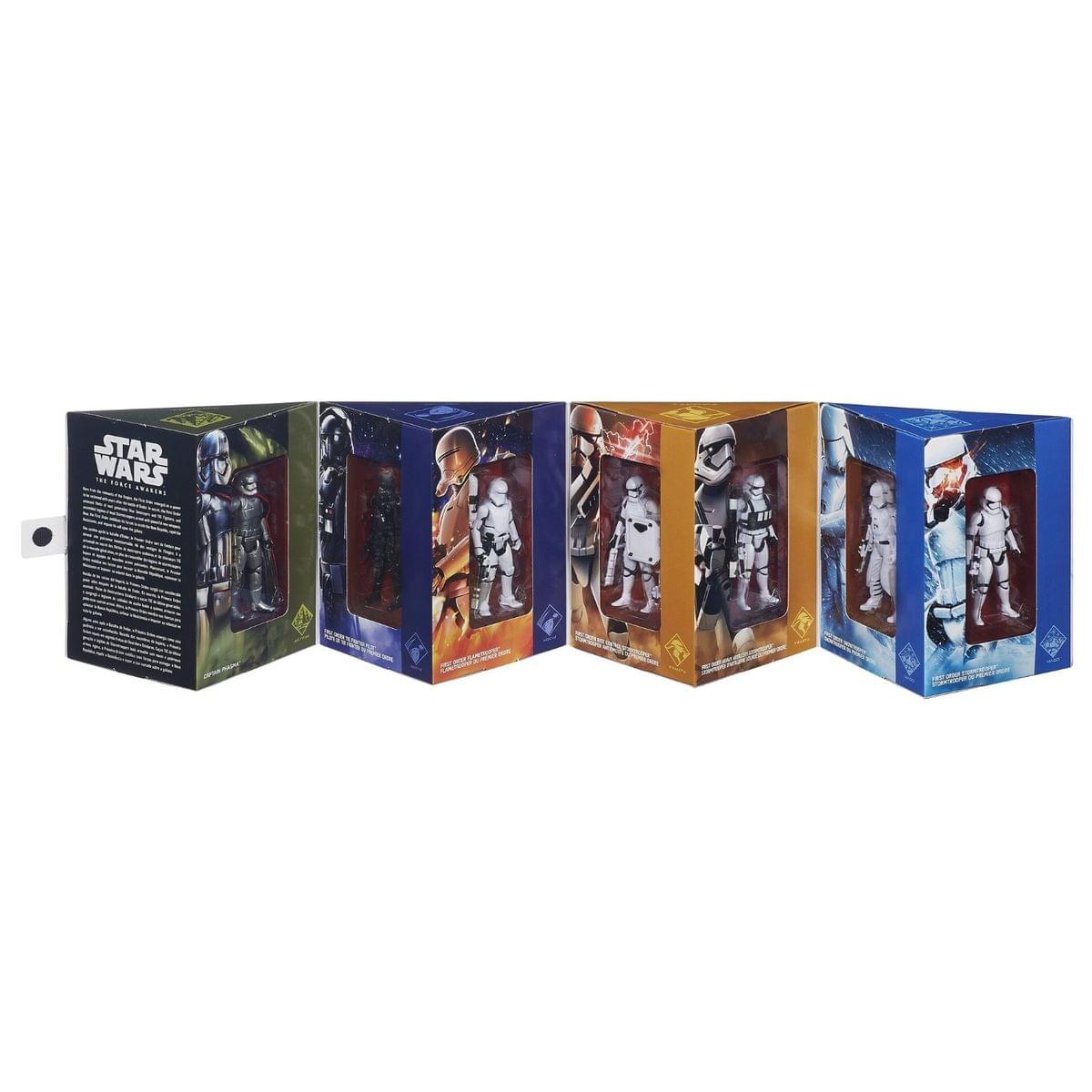 Star Wars The Force Awakens 3.75" Figure Troop Builder 7-Pack