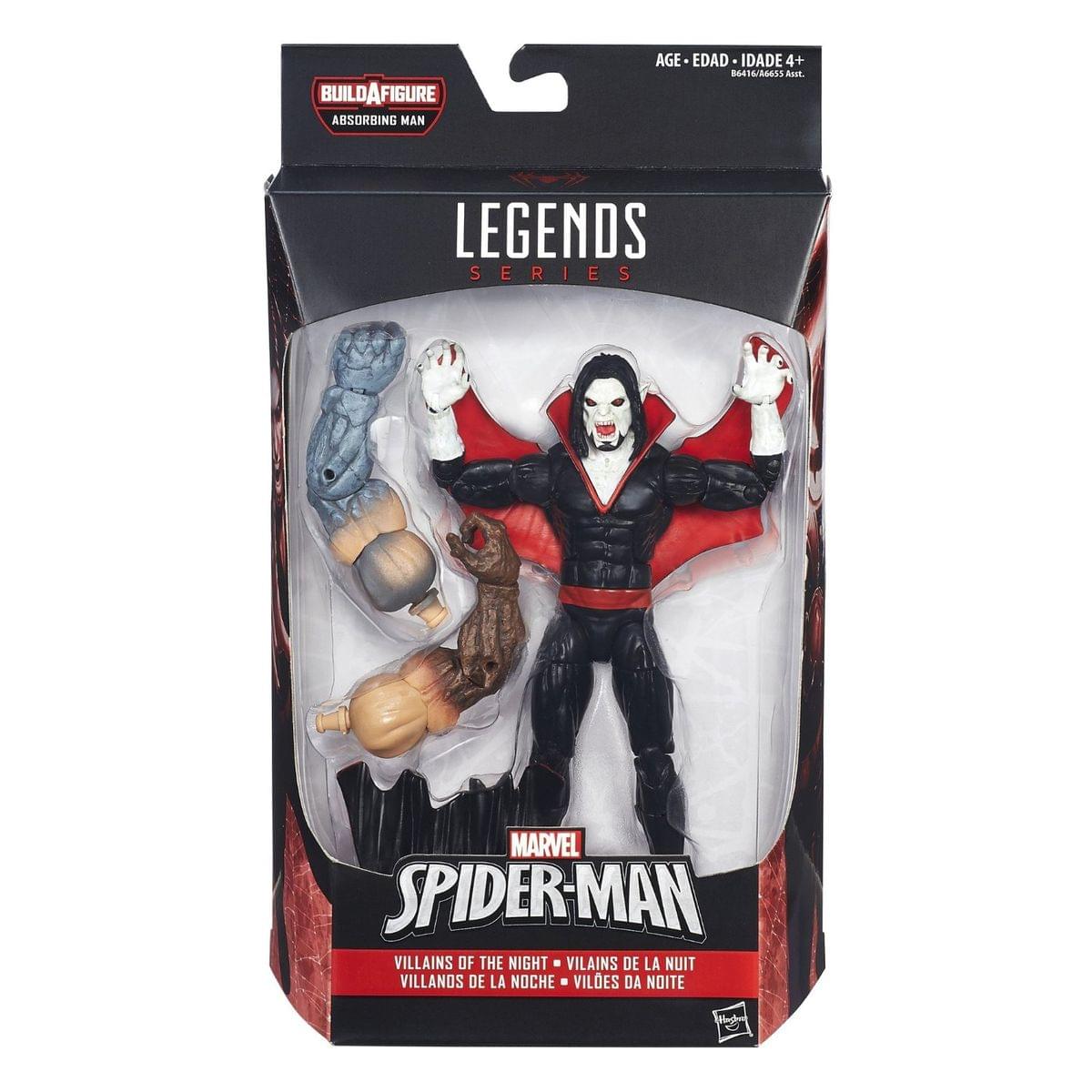 Spider-Man Legends 6" Action Figure: Morbius