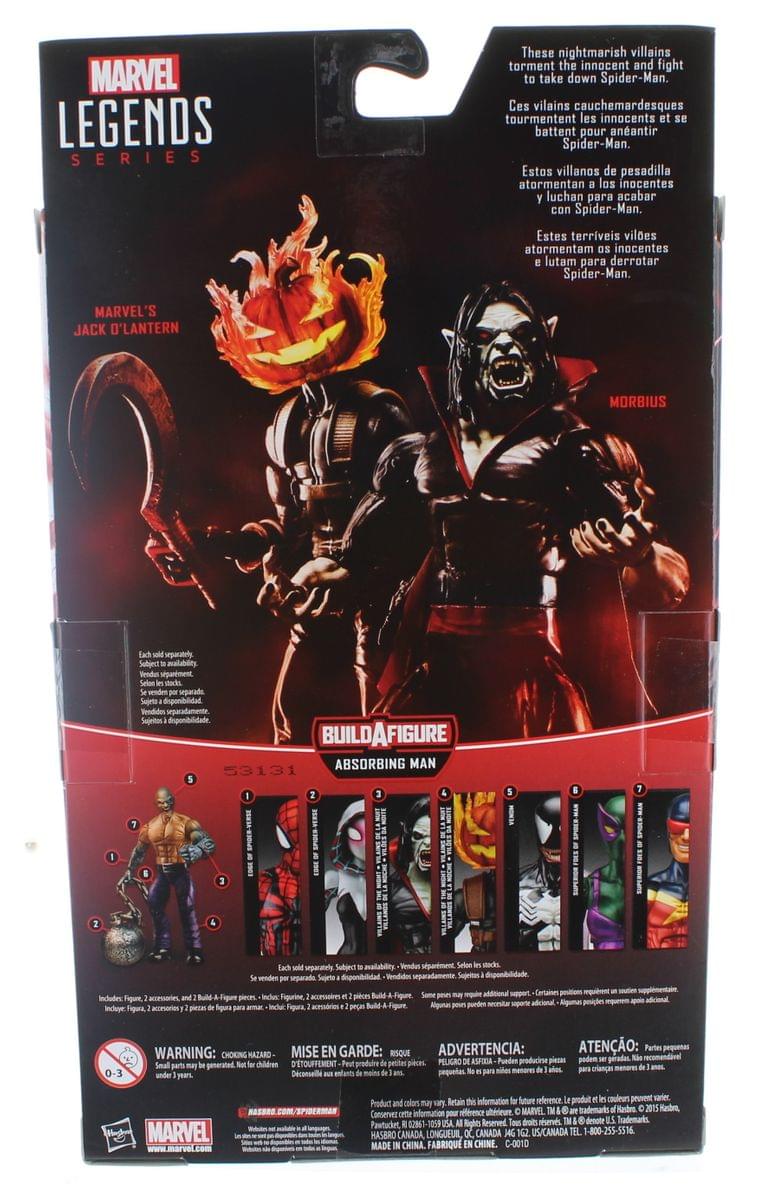 Spider-Man Legends 6" Action Figure: Jack O'Lantern