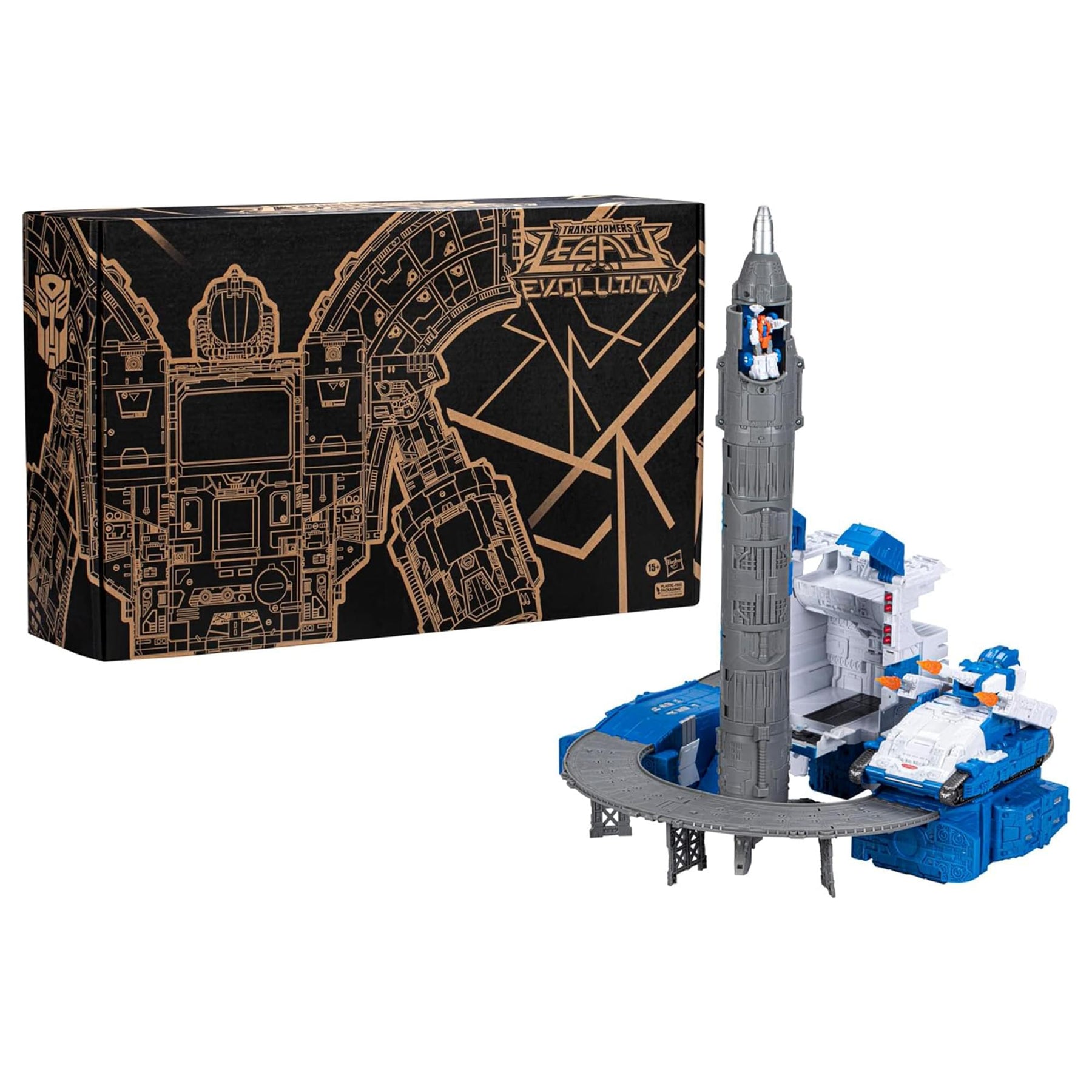 Transformers 24 Inch Titan Class Classic Action Figure| Lunar-Tread