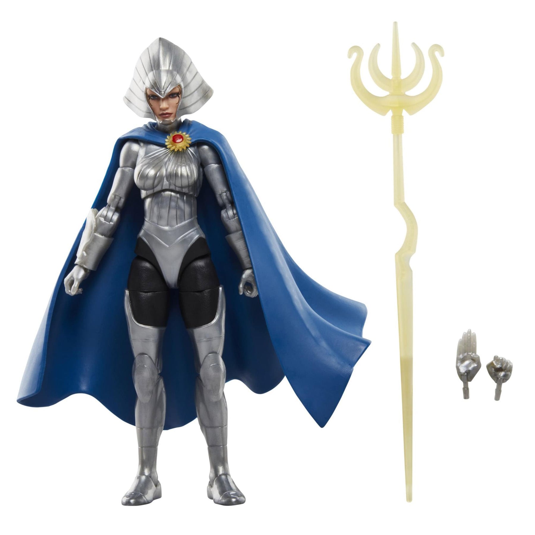 Marvel Legends 6 Inch Action Figure Set | Wolverine and Lilandra Neramani