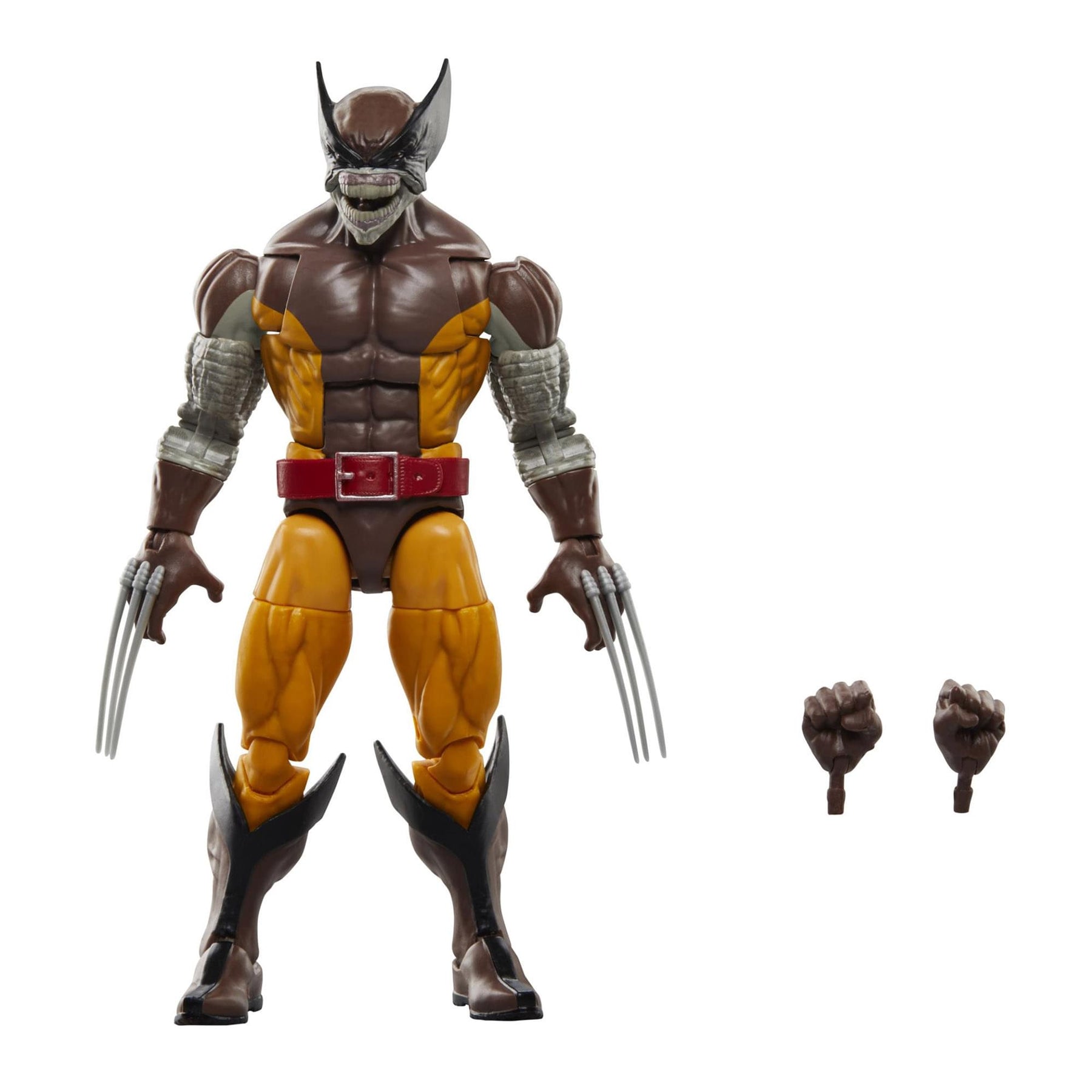 Marvel Legends 6 Inch Action Figure Set | Wolverine and Lilandra Neramani