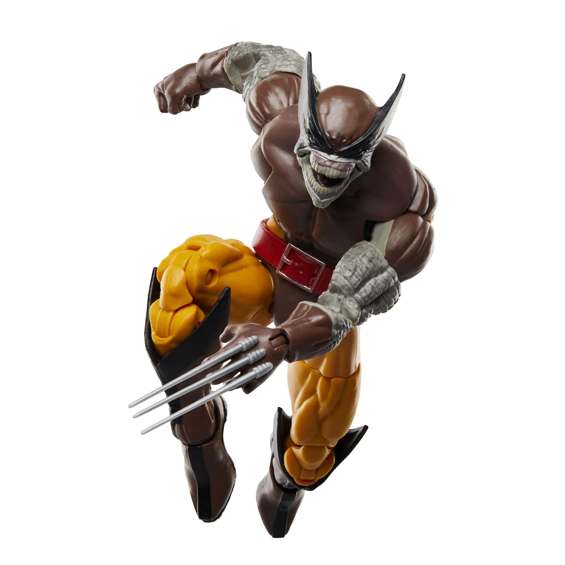 Marvel Legends 6 Inch Action Figure Set | Wolverine and Lilandra Neramani