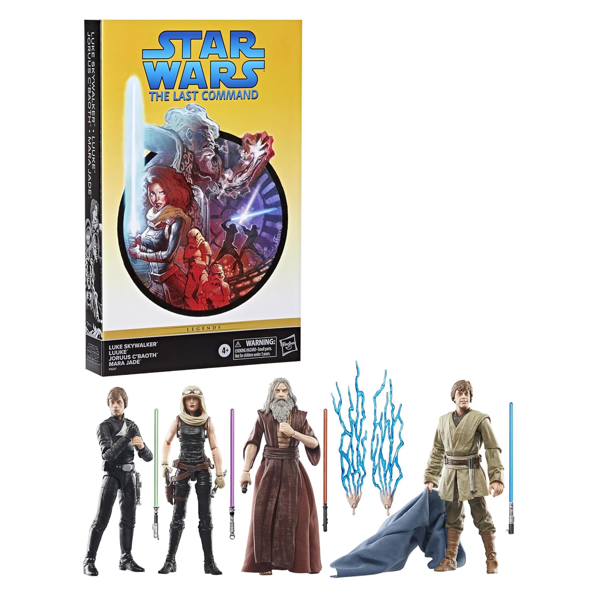Star Wars Last Command 6 Inch Action Figure Set | Free Shipping