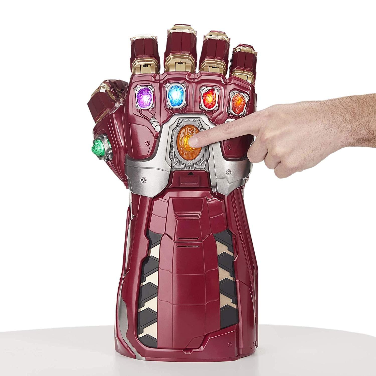 Marvel Legends Avengers Endgame Electronic Power Gauntlet Replica
