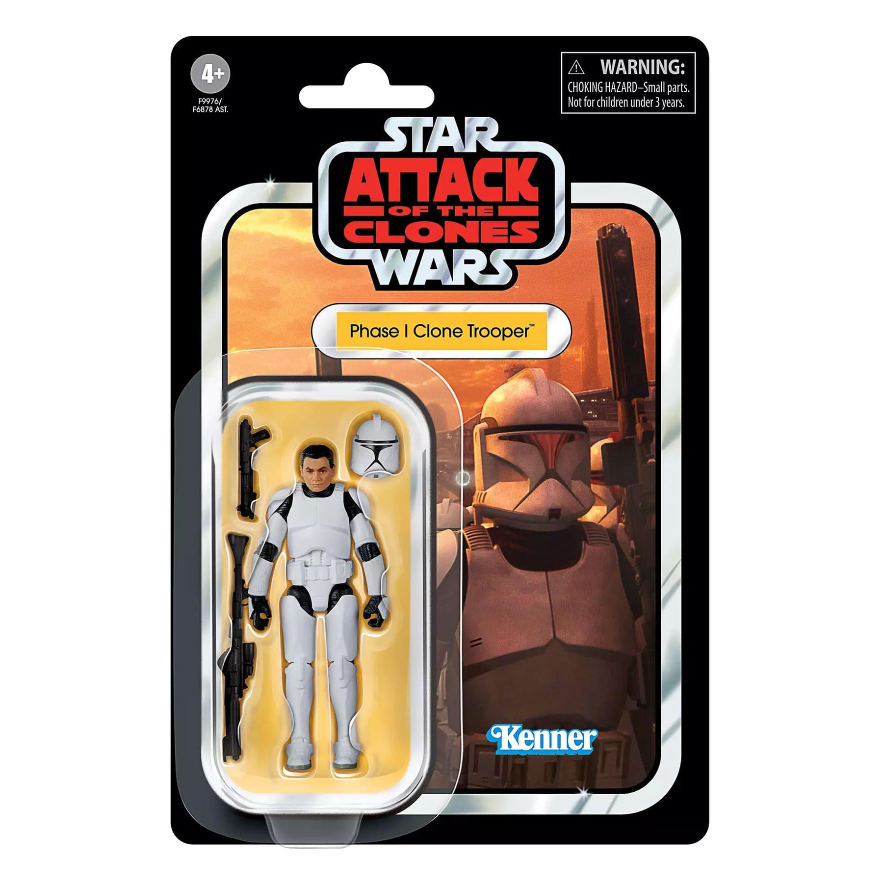 Star Wars Vintage Collection 3.75 Inch Action Figure | Phase 1 Clone Trooper
