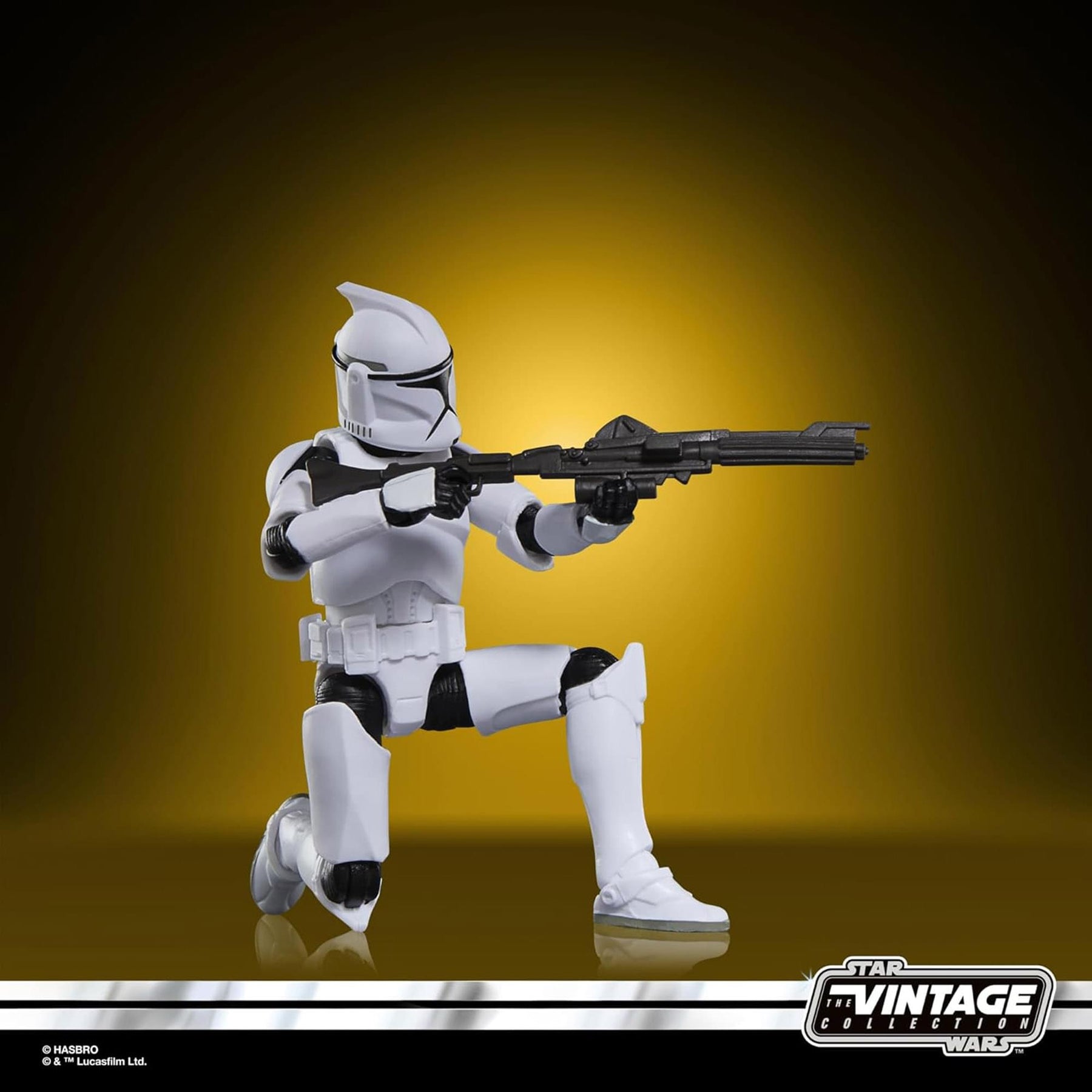 Star Wars Vintage Collection 3.75 Inch Action Figure | Phase 1 Clone Trooper