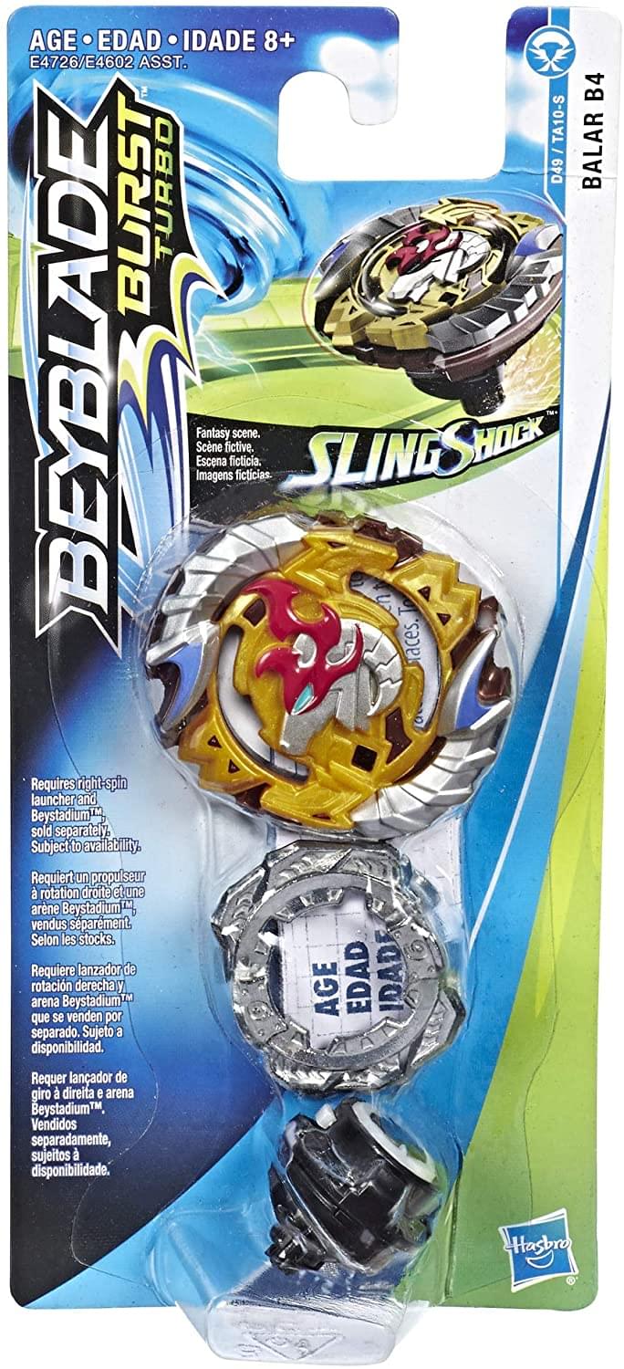Beyblade Burst Turbo Slingshock Single Battling Top | Balor B4