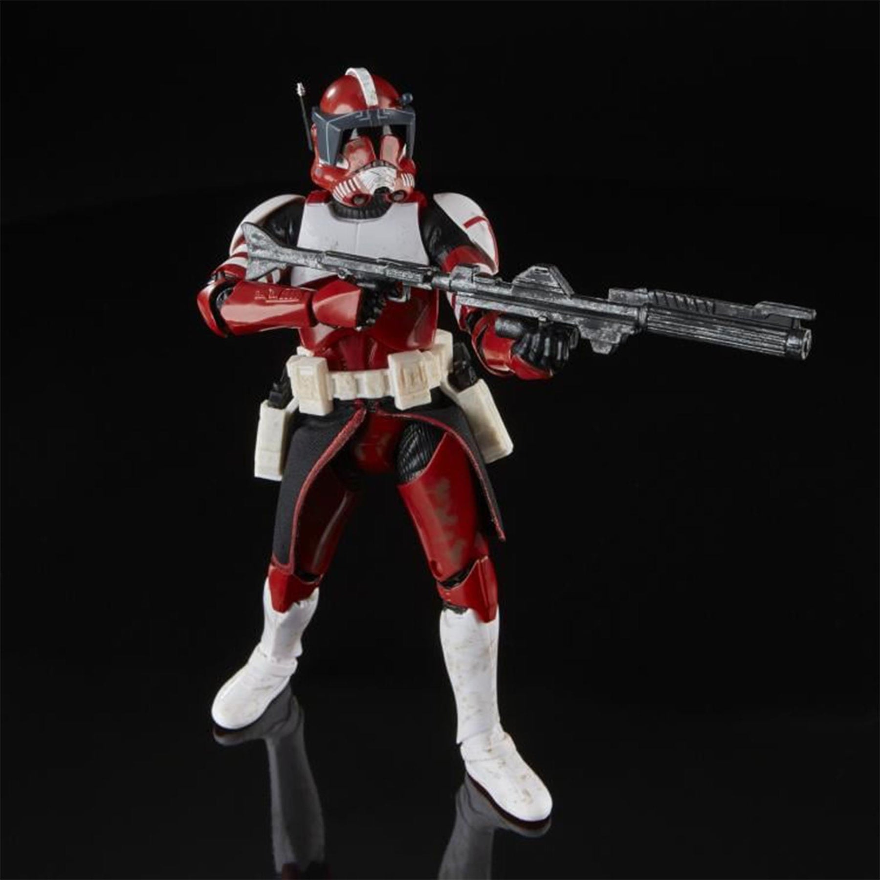 Star Wars Black Series 6 Inch Action Figure | Clone Commander Fox