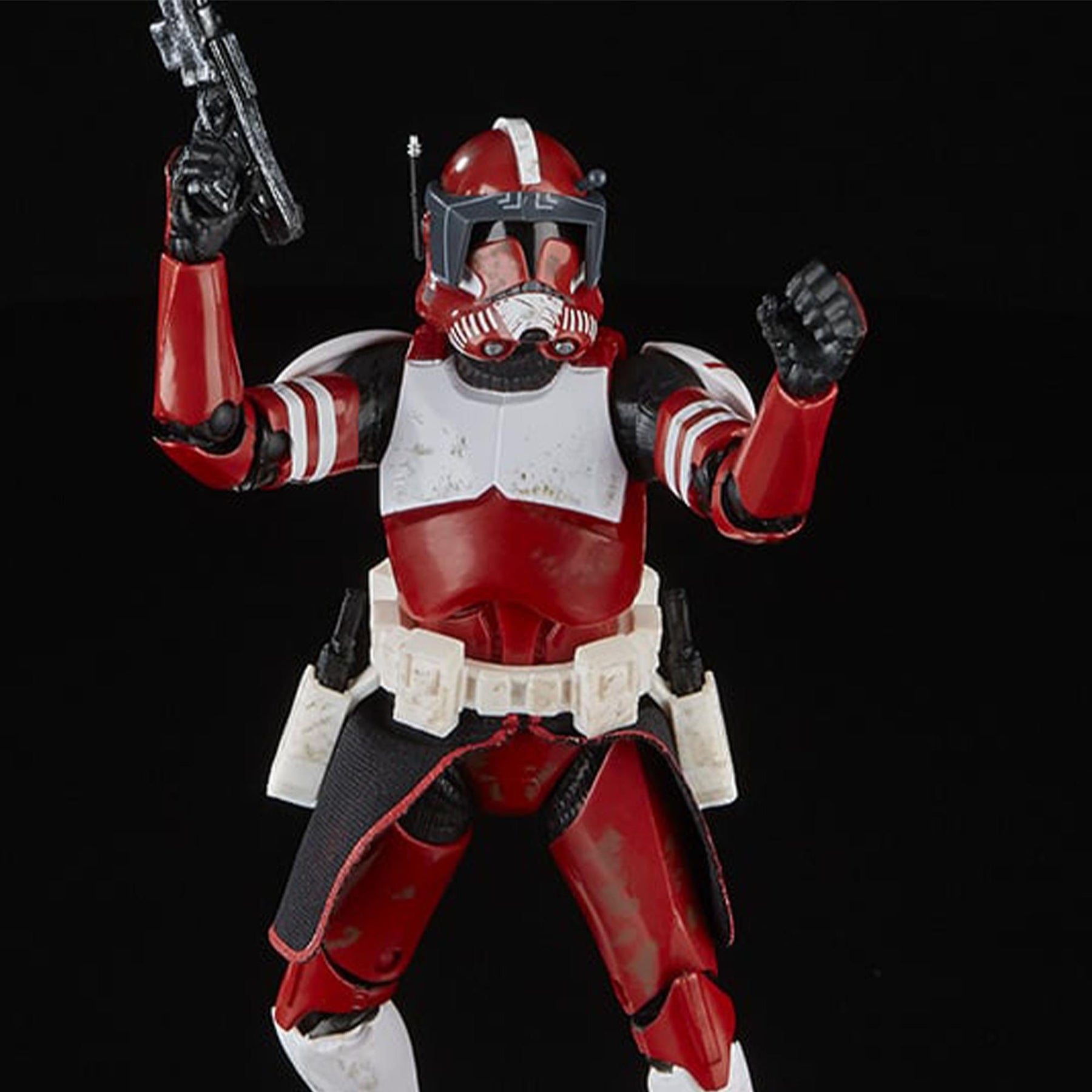 Star Wars Black Series 6 Inch Action Figure | Clone Commander Fox