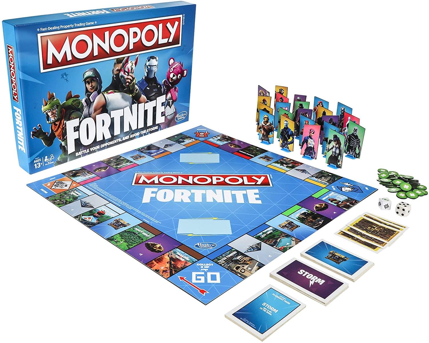 Fortnite edition Monopoly Board Game | 2-7 Players