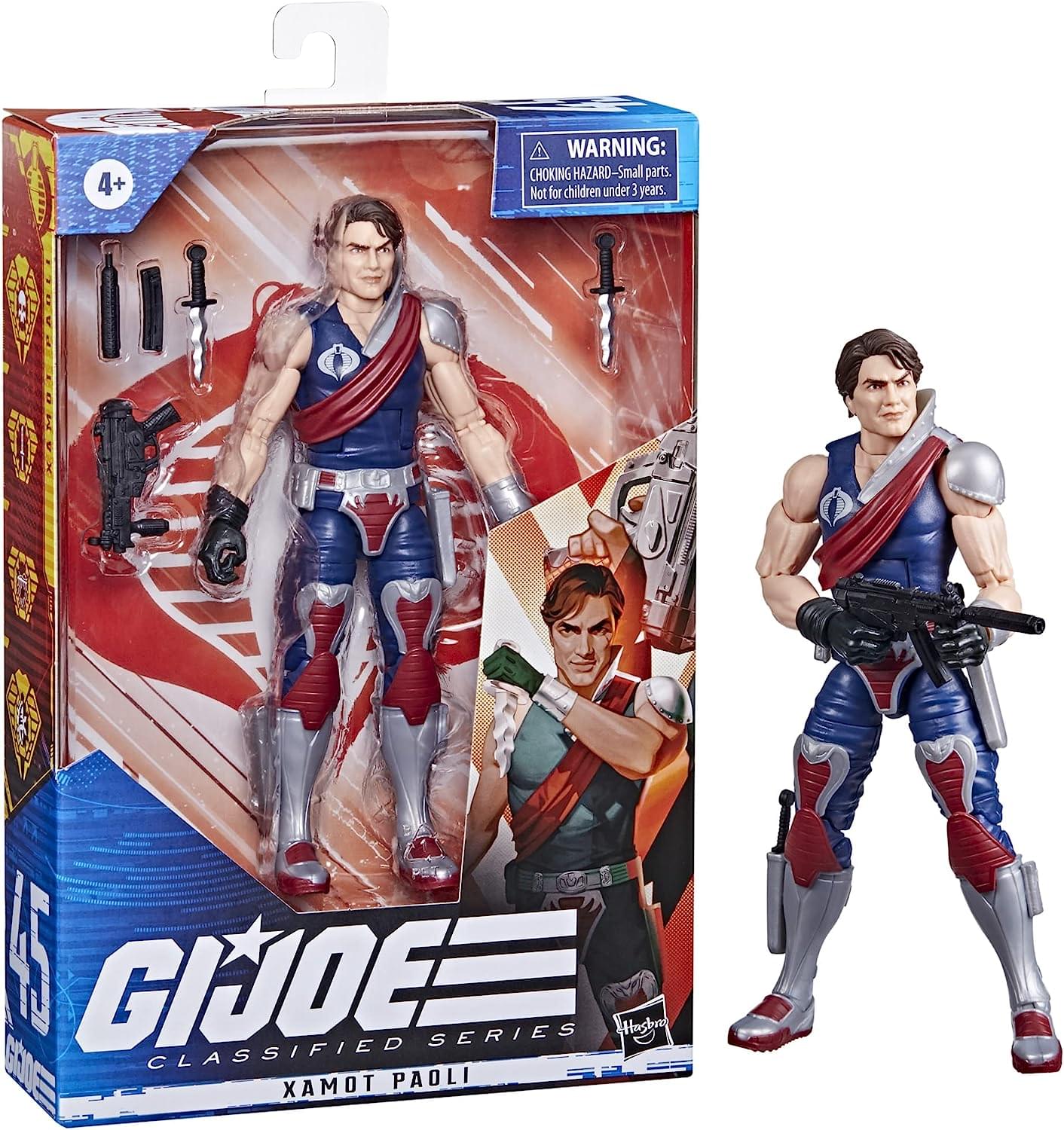 GI Joe Classified Series 6 Inch Action Figure | Xamot Paoli
