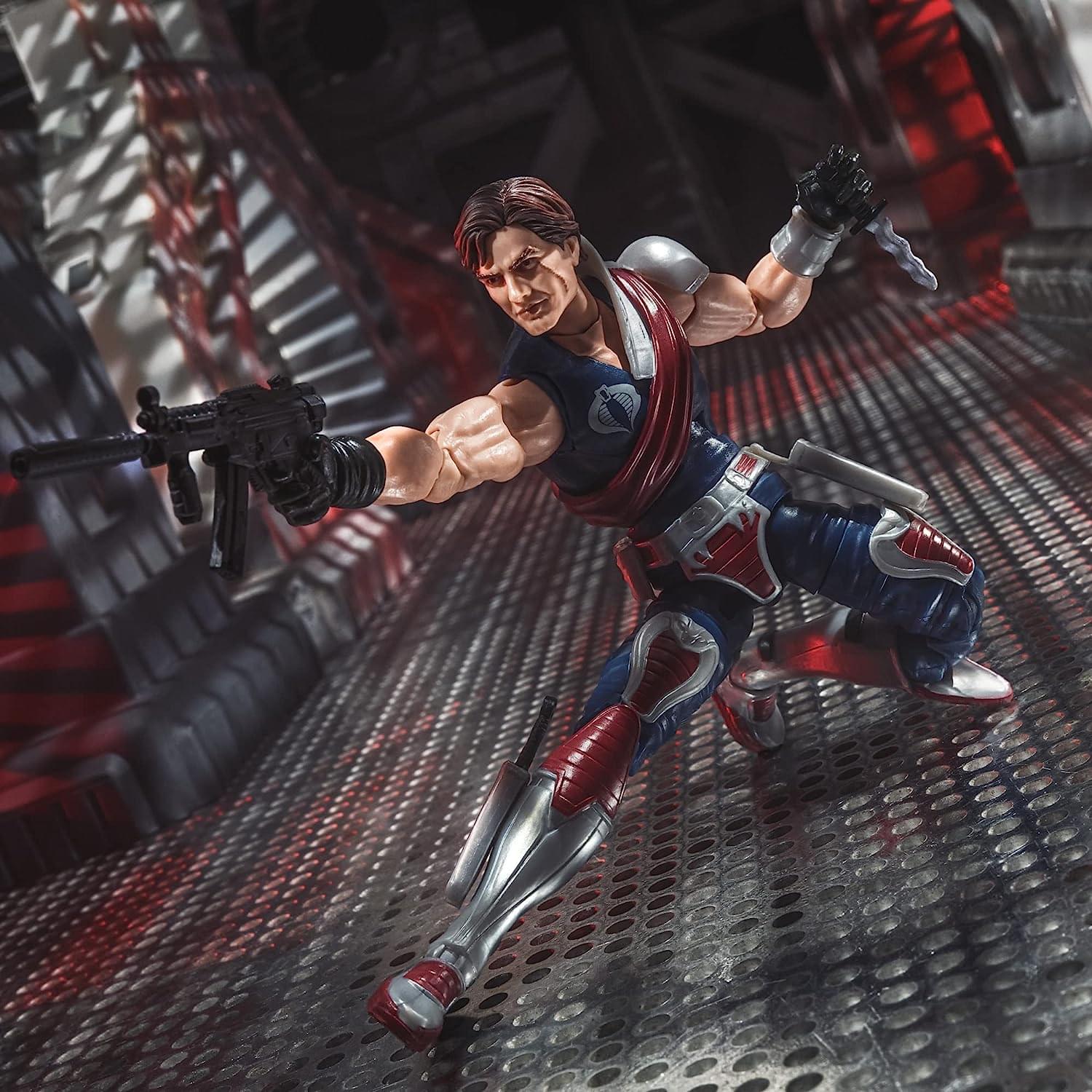 GI Joe Classified Series 6 Inch Action Figure | Xamot Paoli