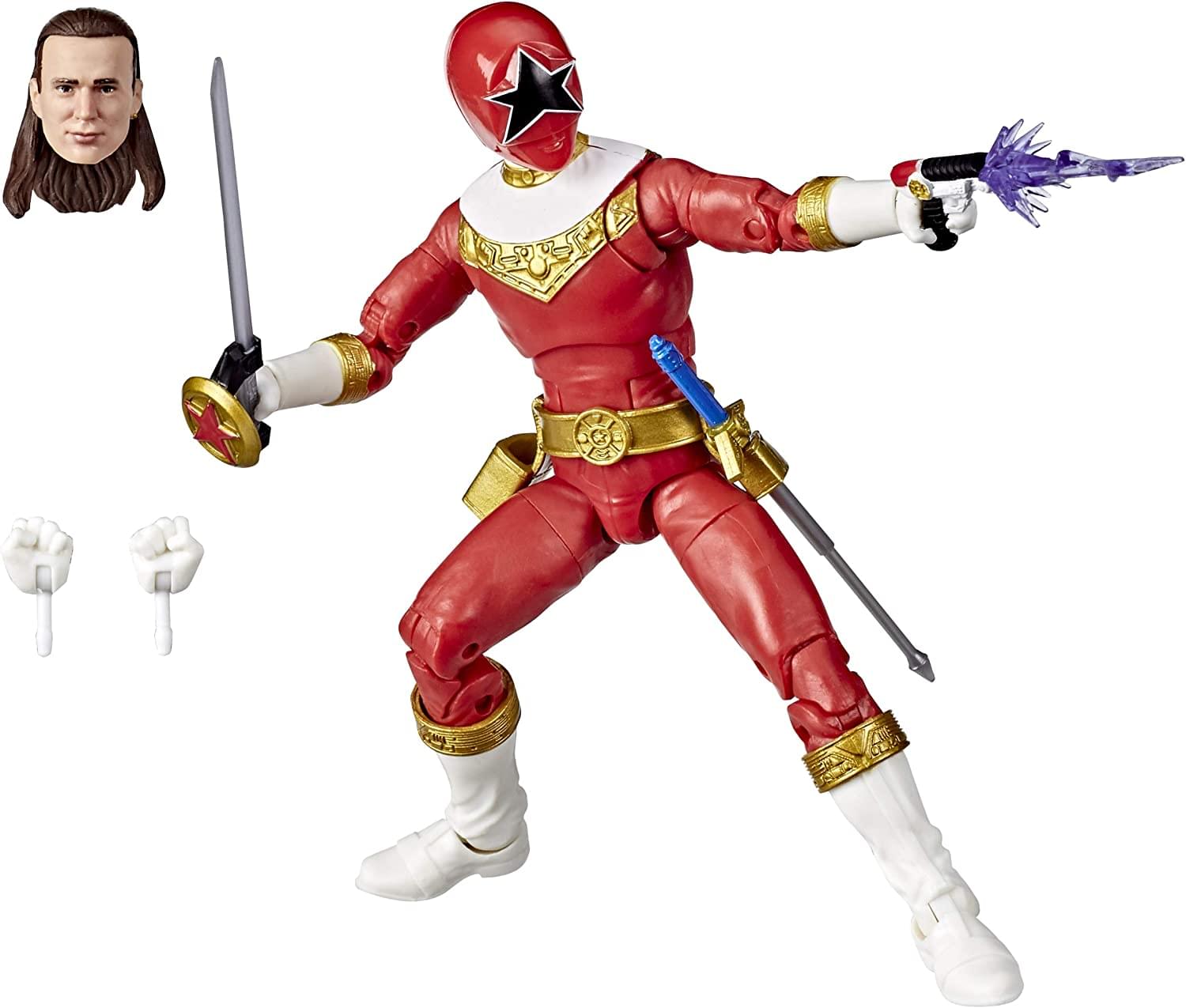 Power Rangers Lightning Collection | Zeo Red Ranger | Free Shipping