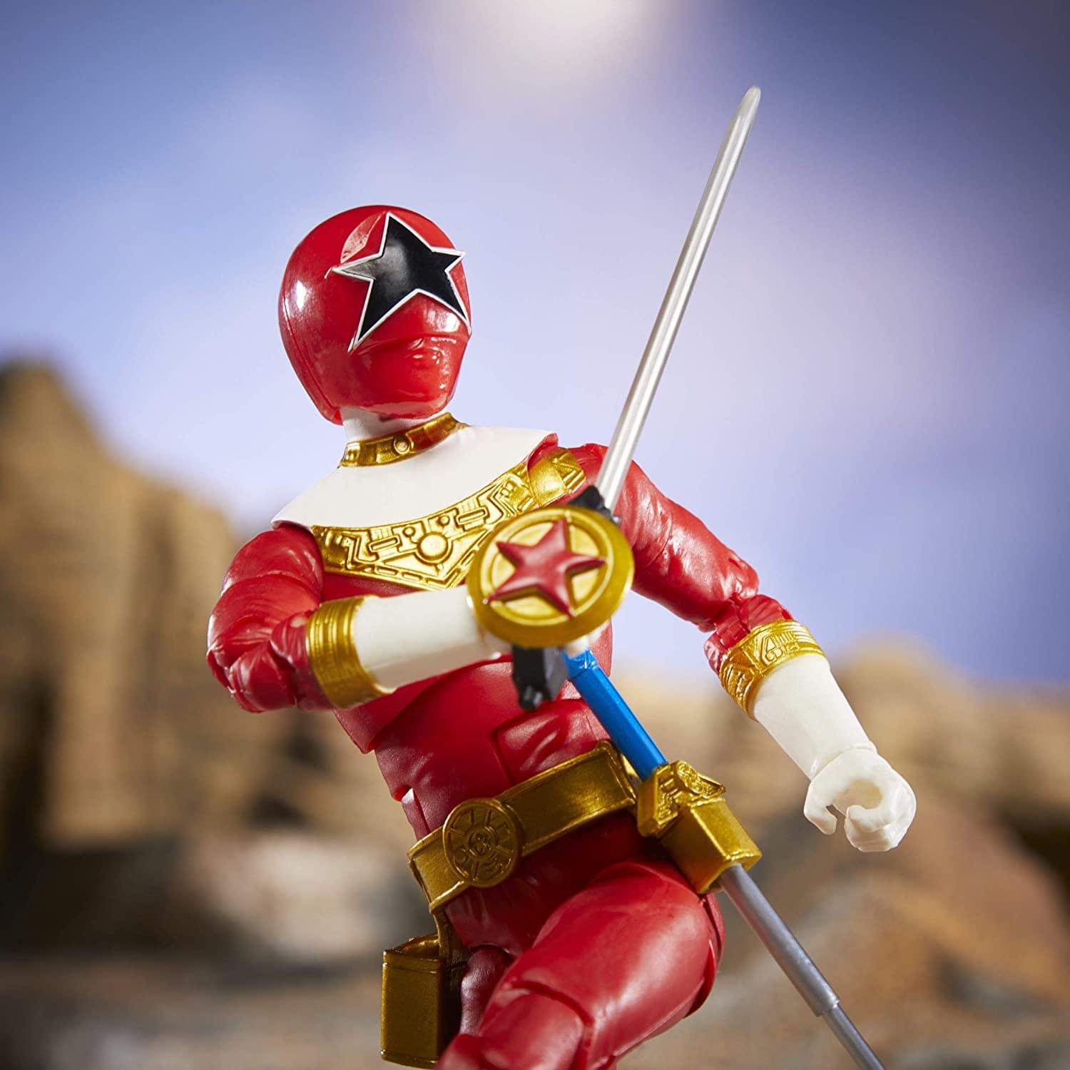 Power Rangers Lightning Collection 6 Inch Figure | Zeo Red Ranger